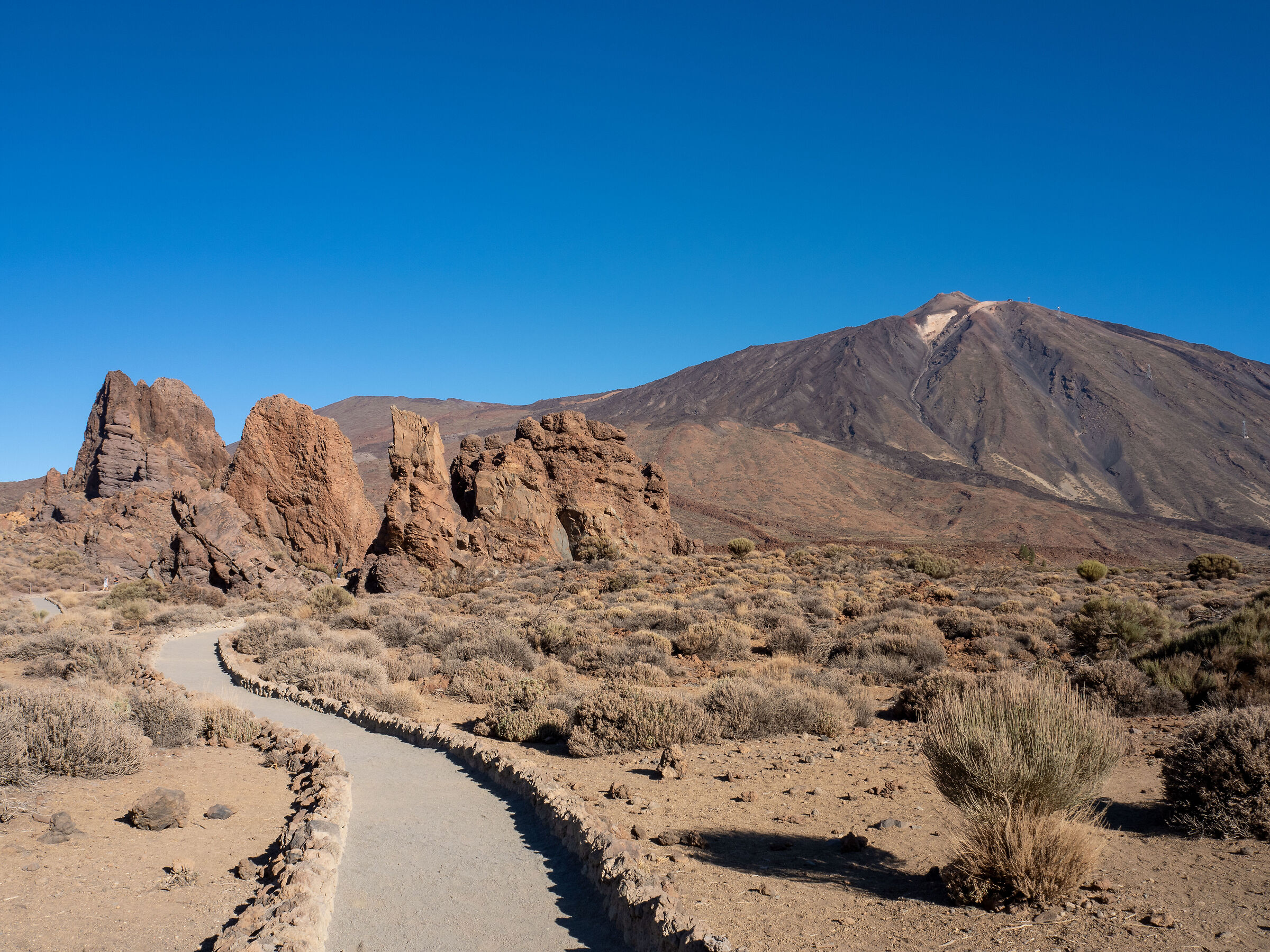 Teide Volcano Tenerife Spain