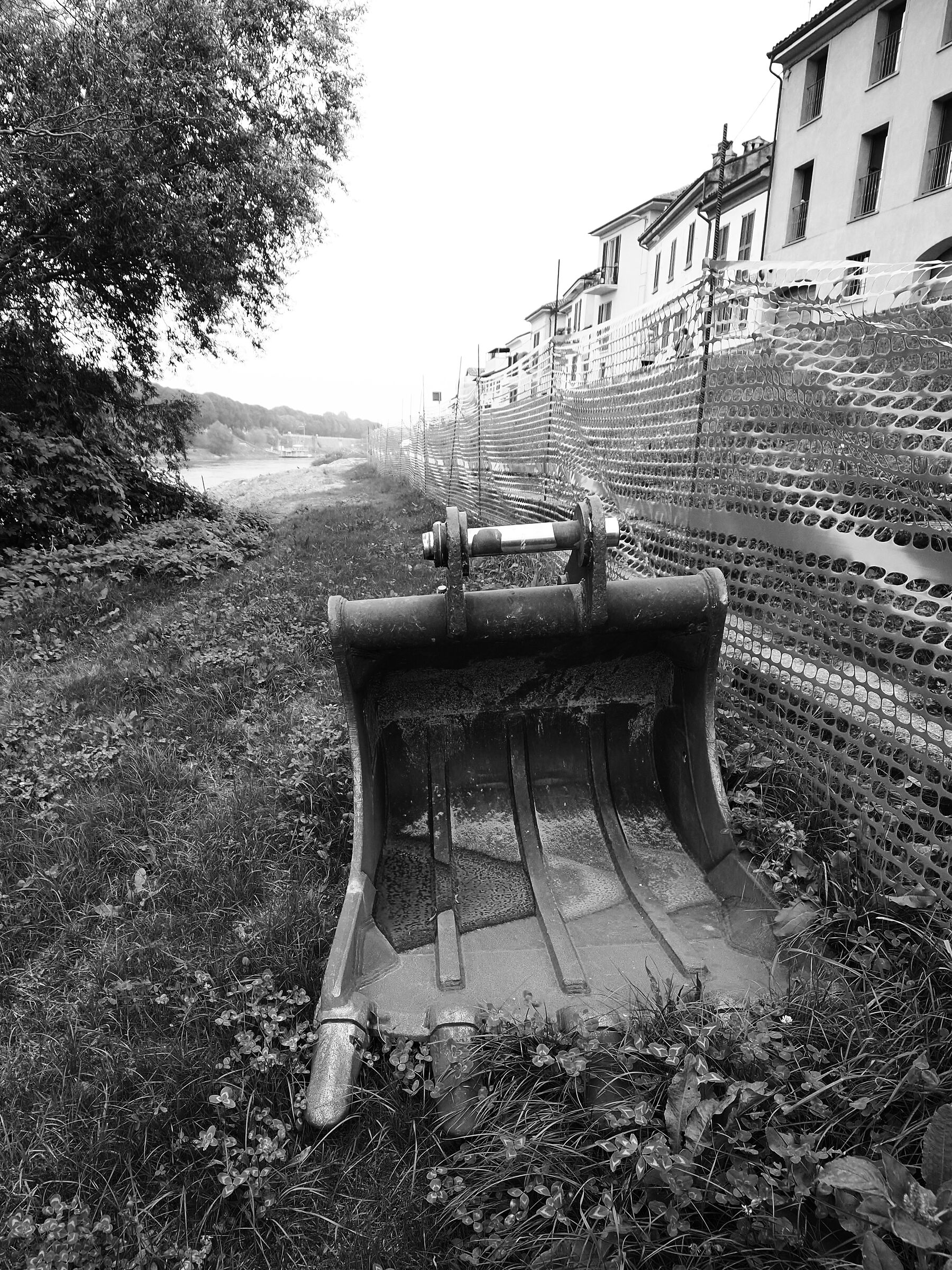 la benna e il waterfront