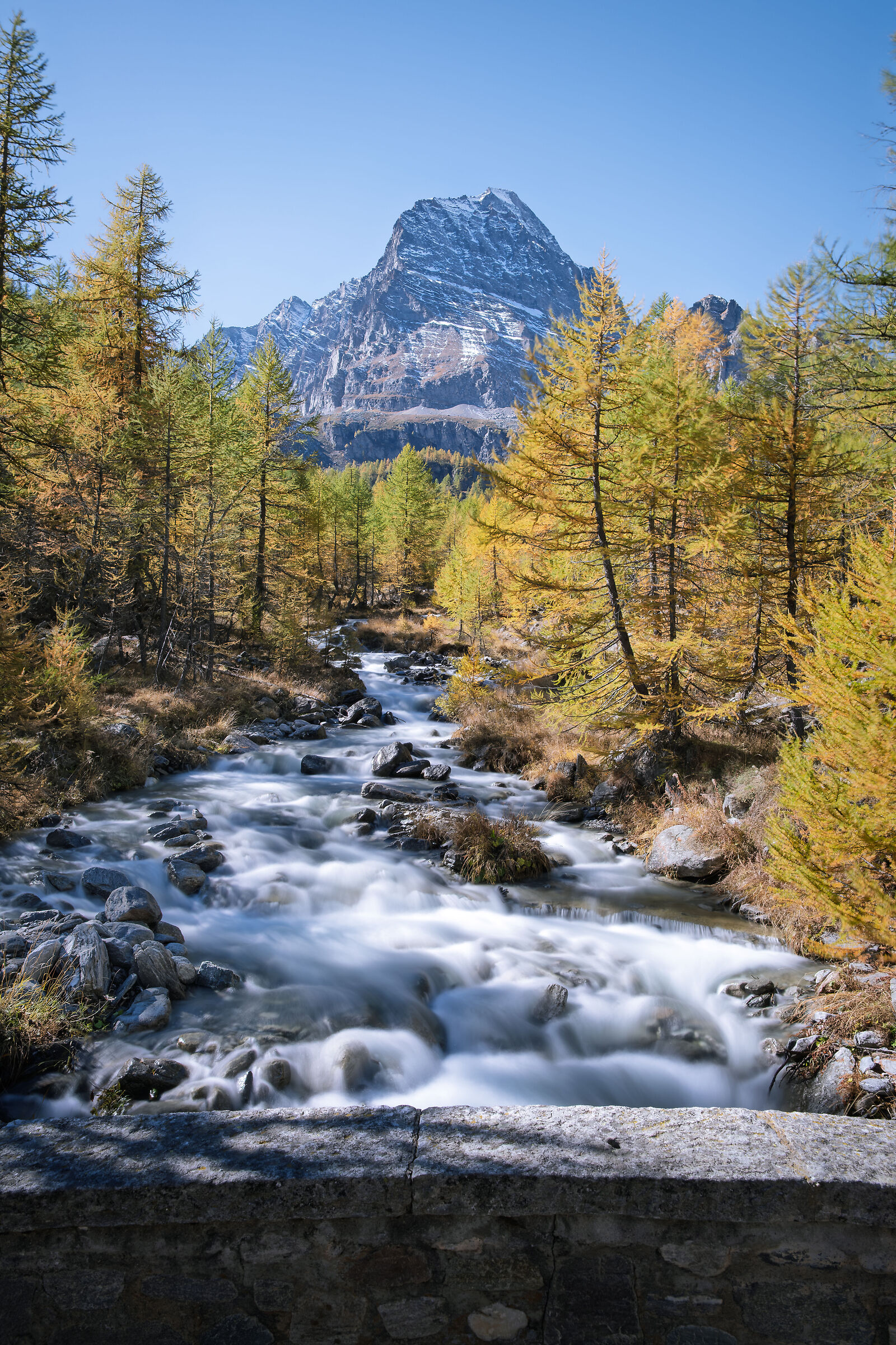 La strada verso la vetta