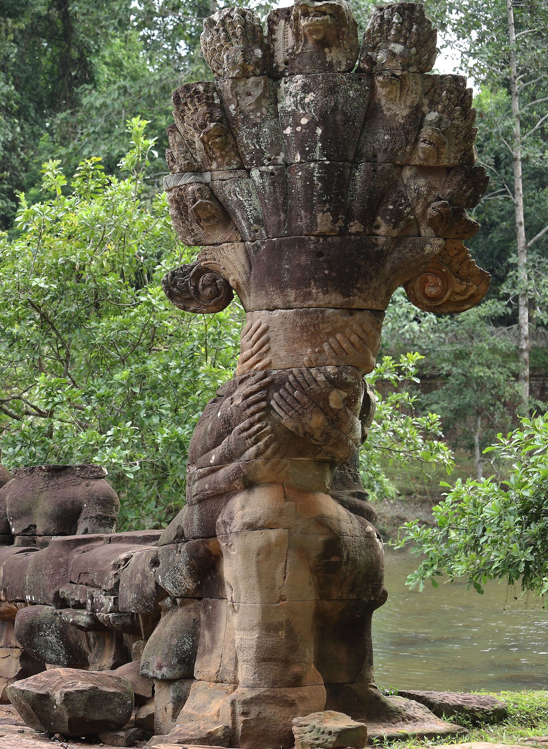 The Guardian of the bridge