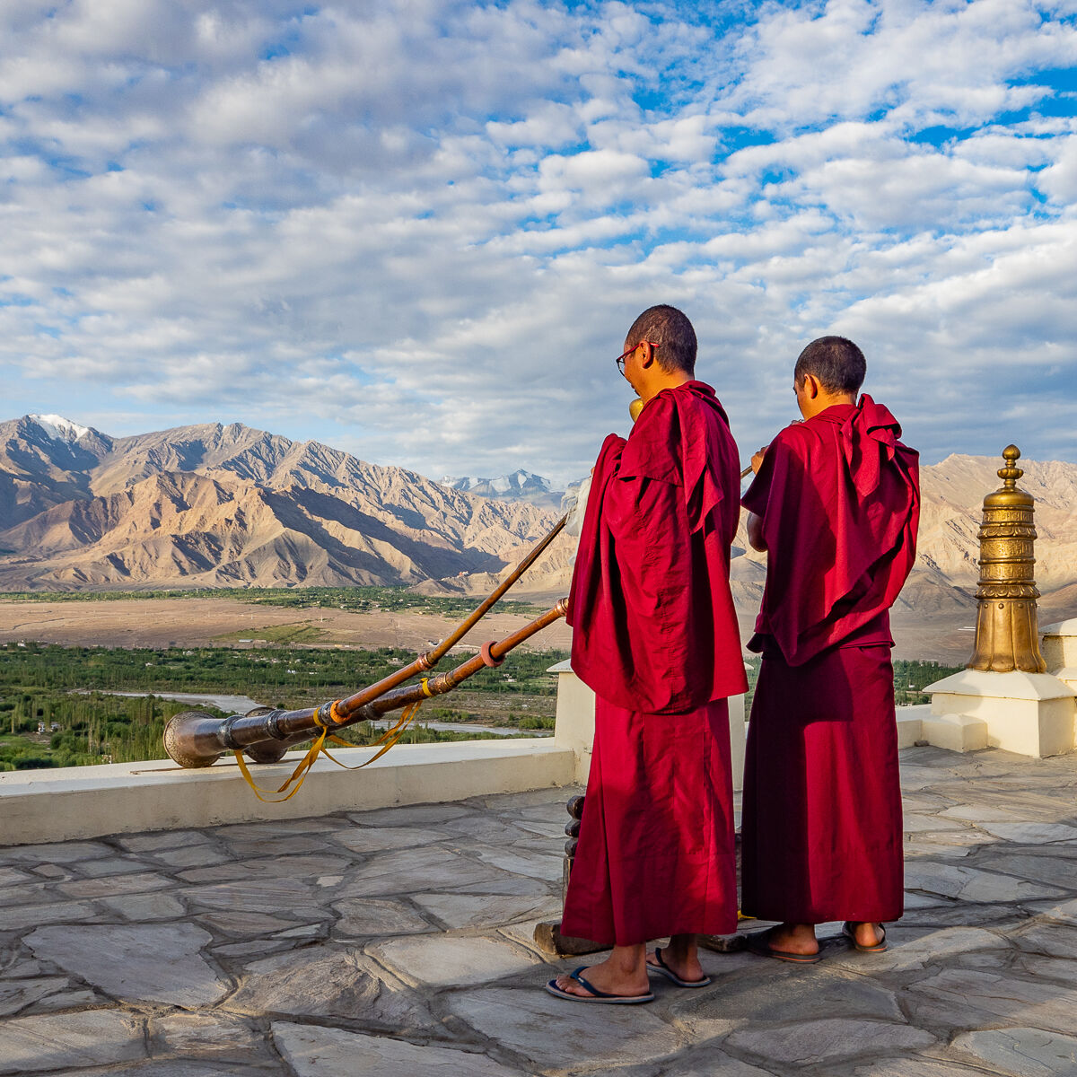 sopra il tetto del mondo