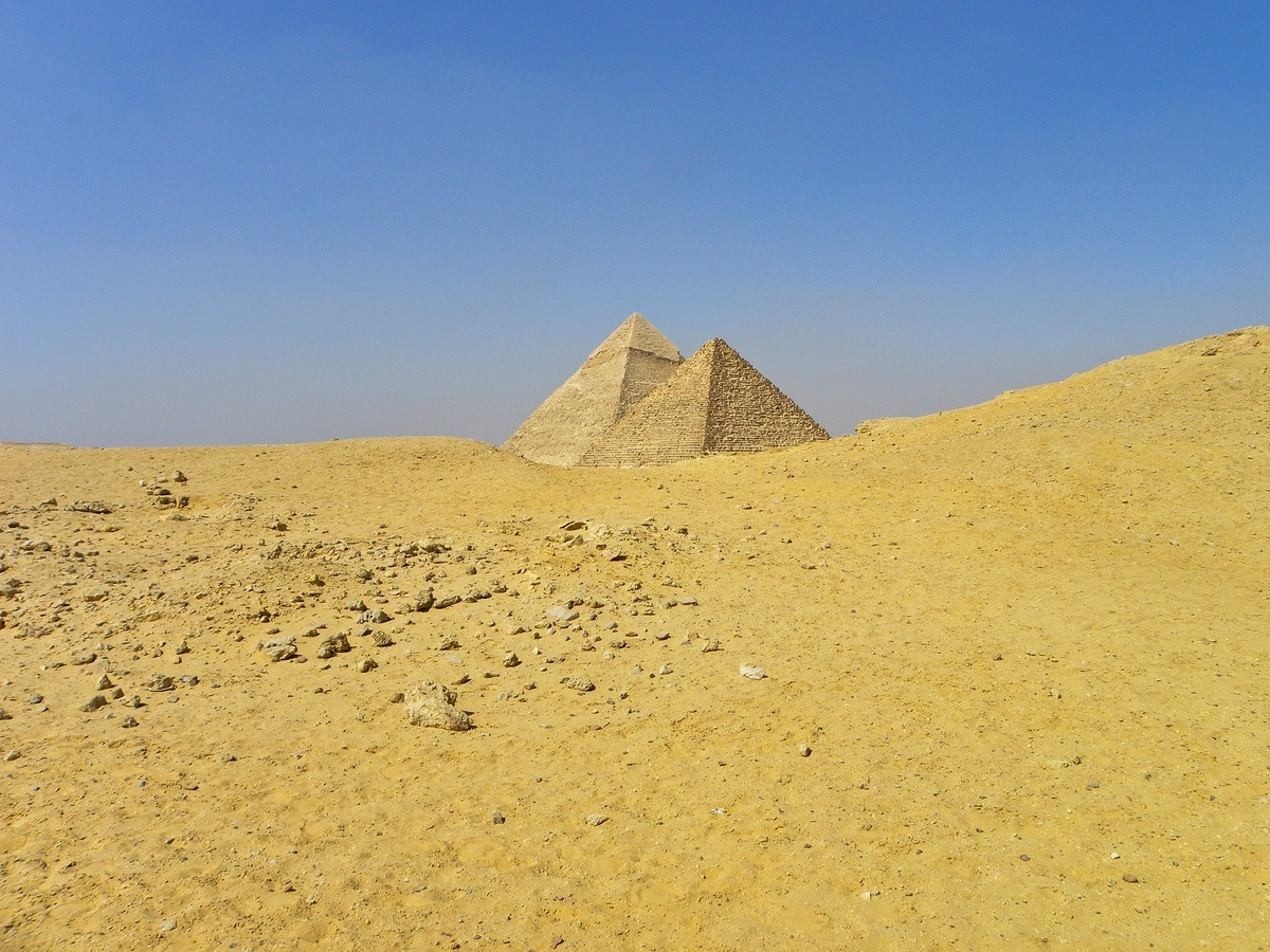 Egitto - Piramidi di Giza