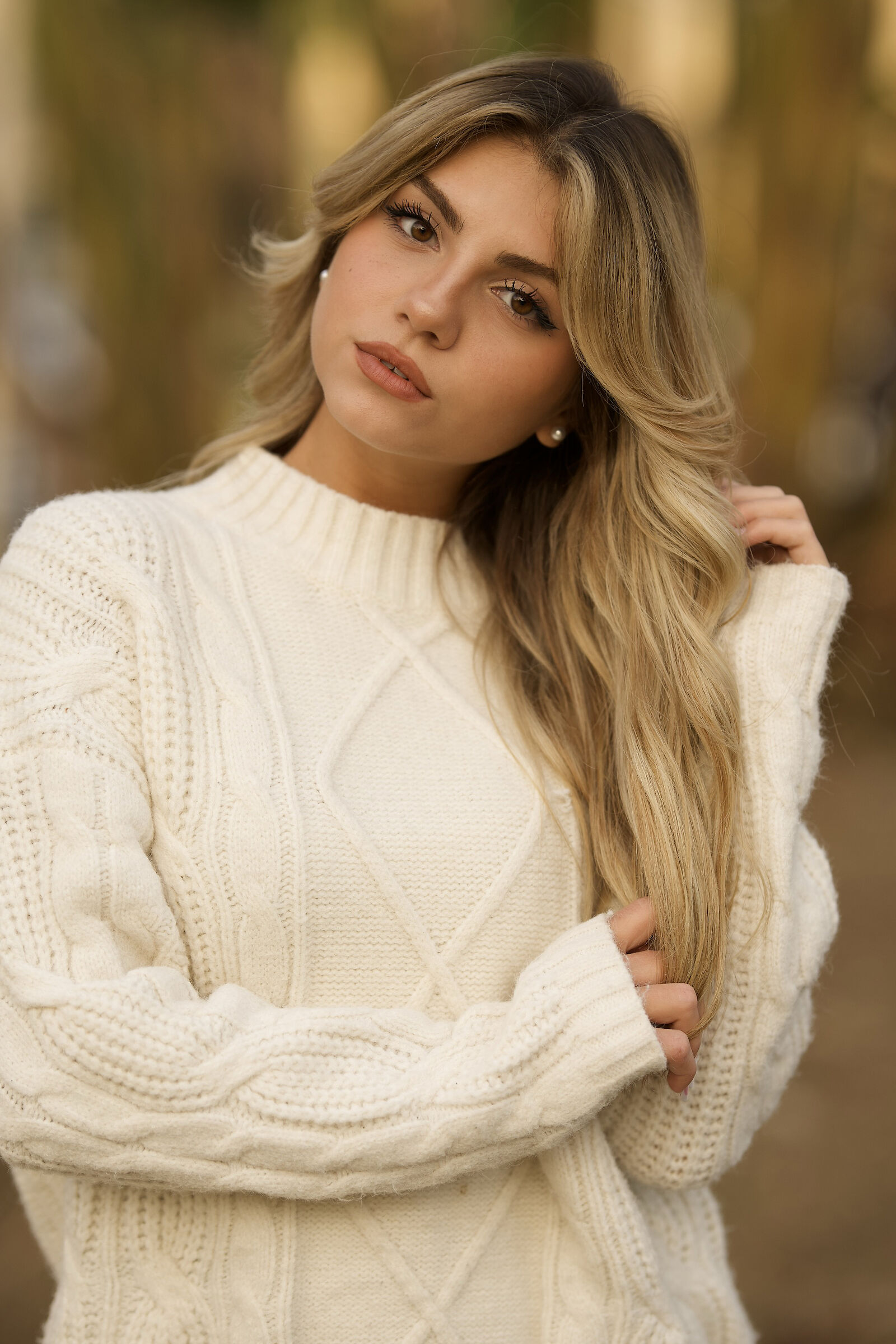 Delicacy in person - winter wibes