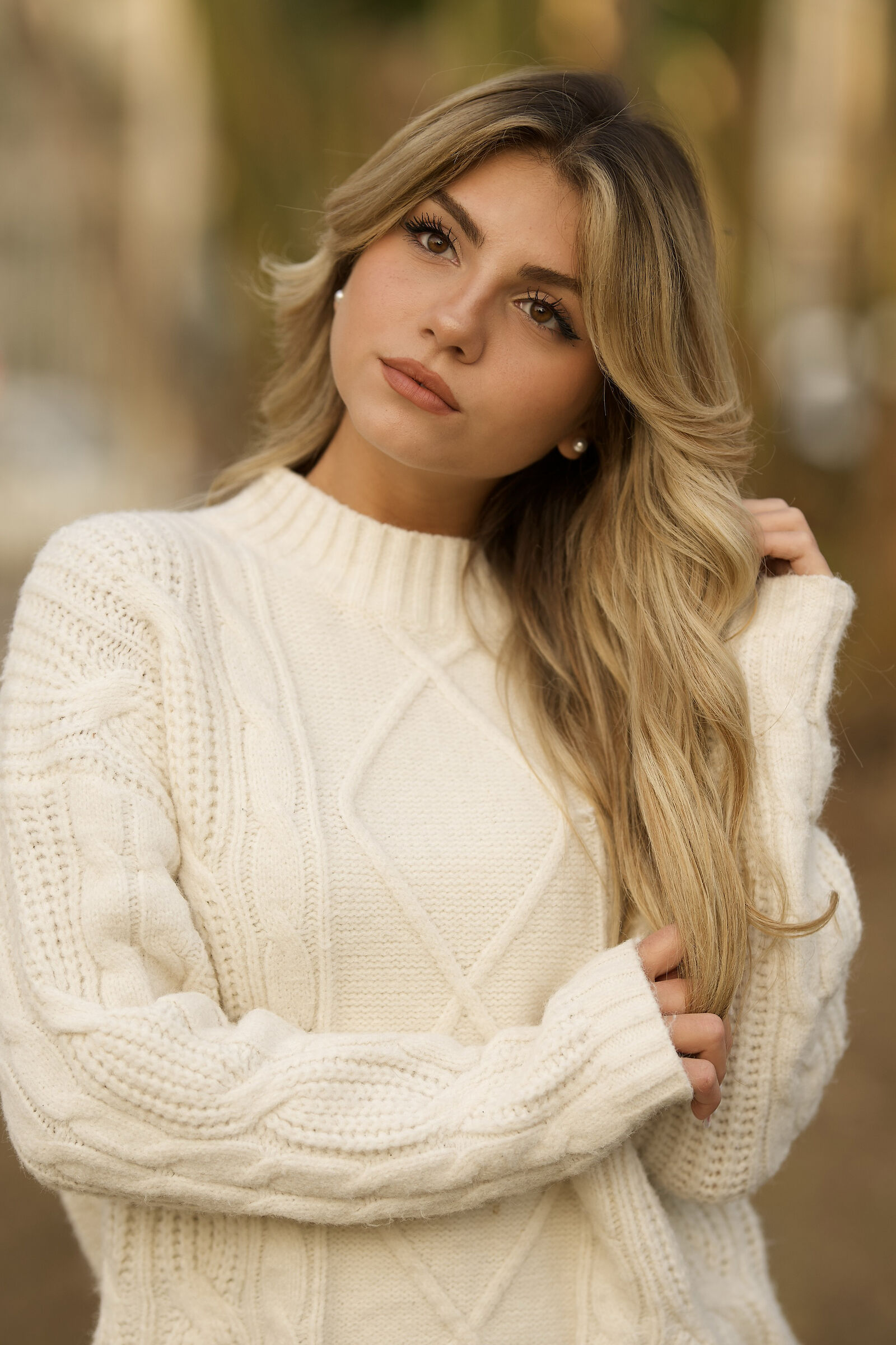 Delicacy in person - winter wibes