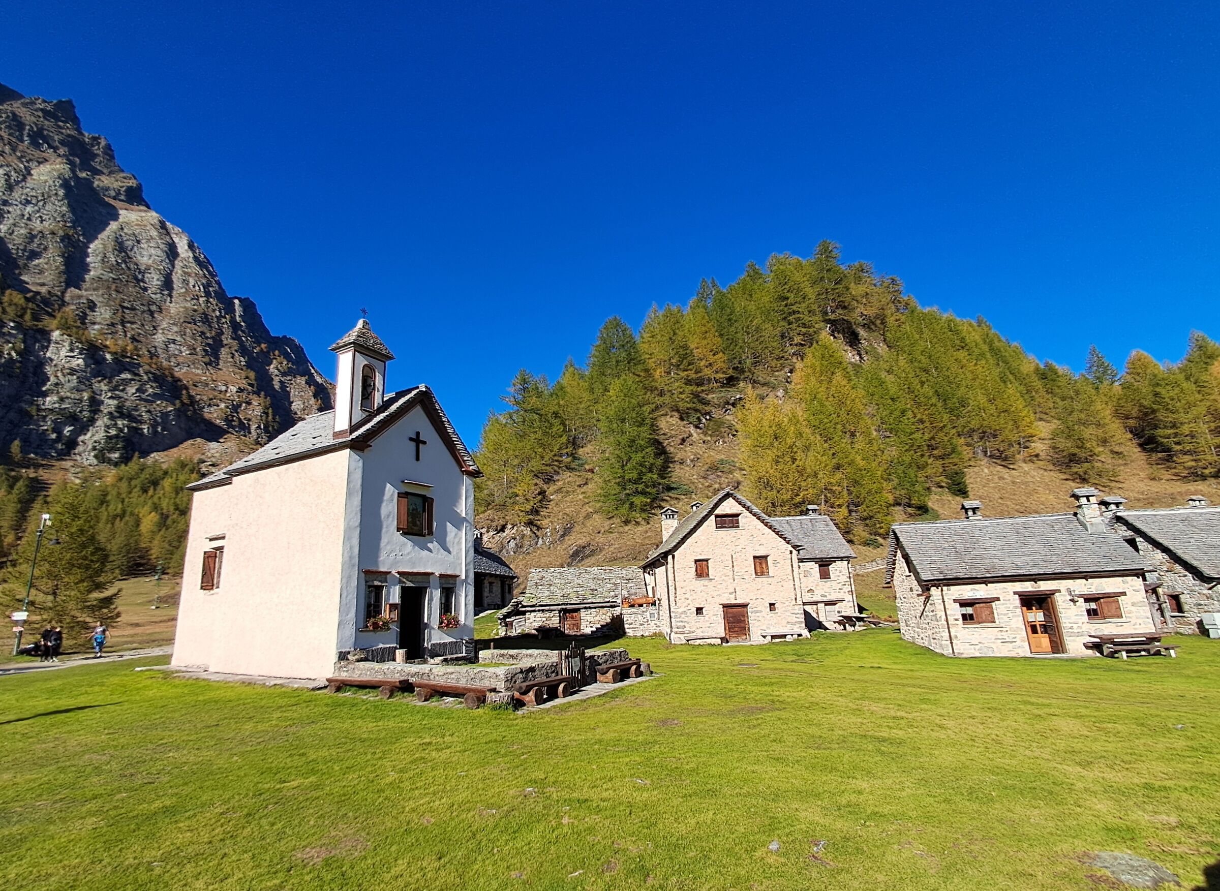 Campriolo , Alpe Devero  (VB)