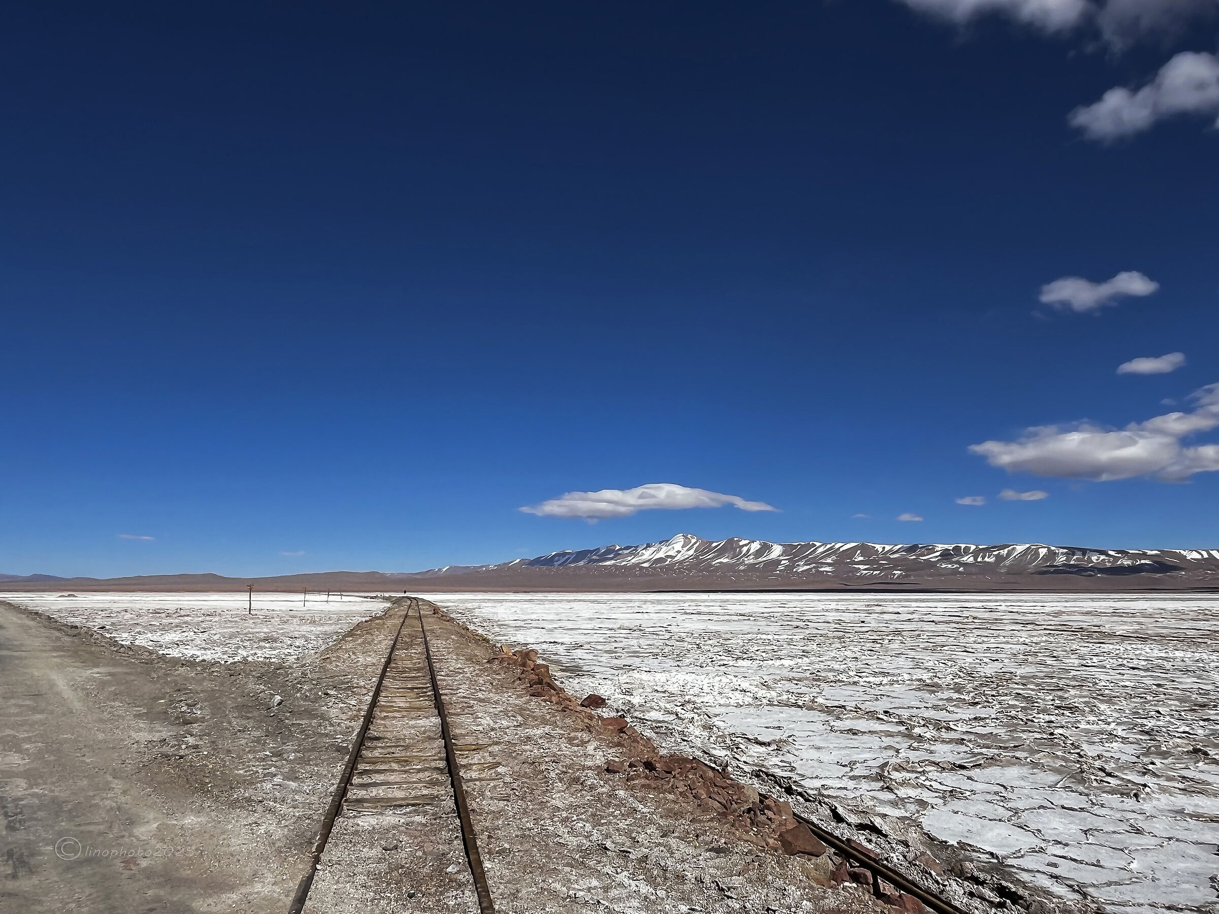 On the slopes of the Puna