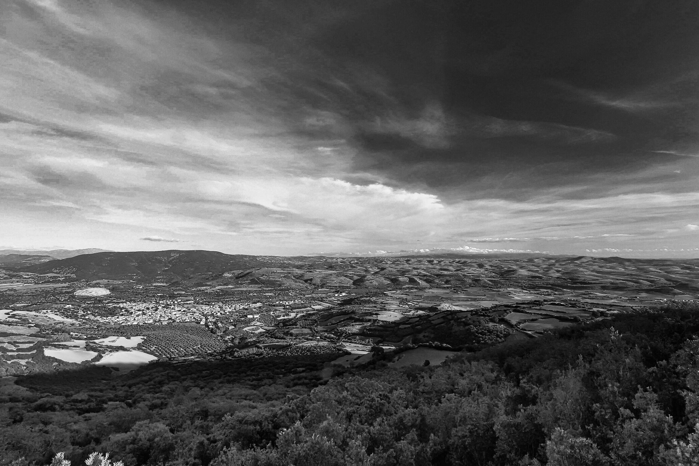 Panorama dalla Giara