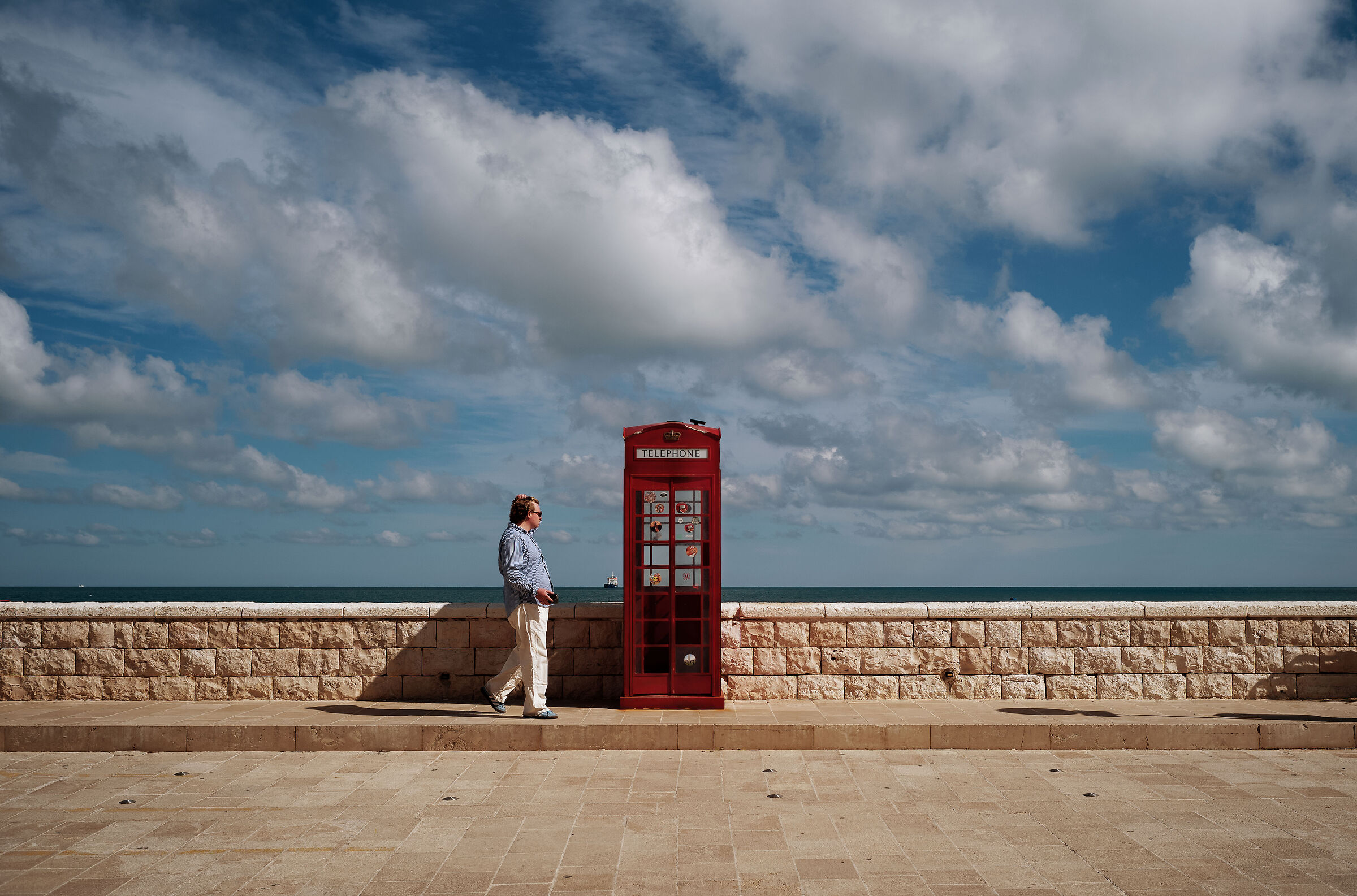 Englishman in Puglia