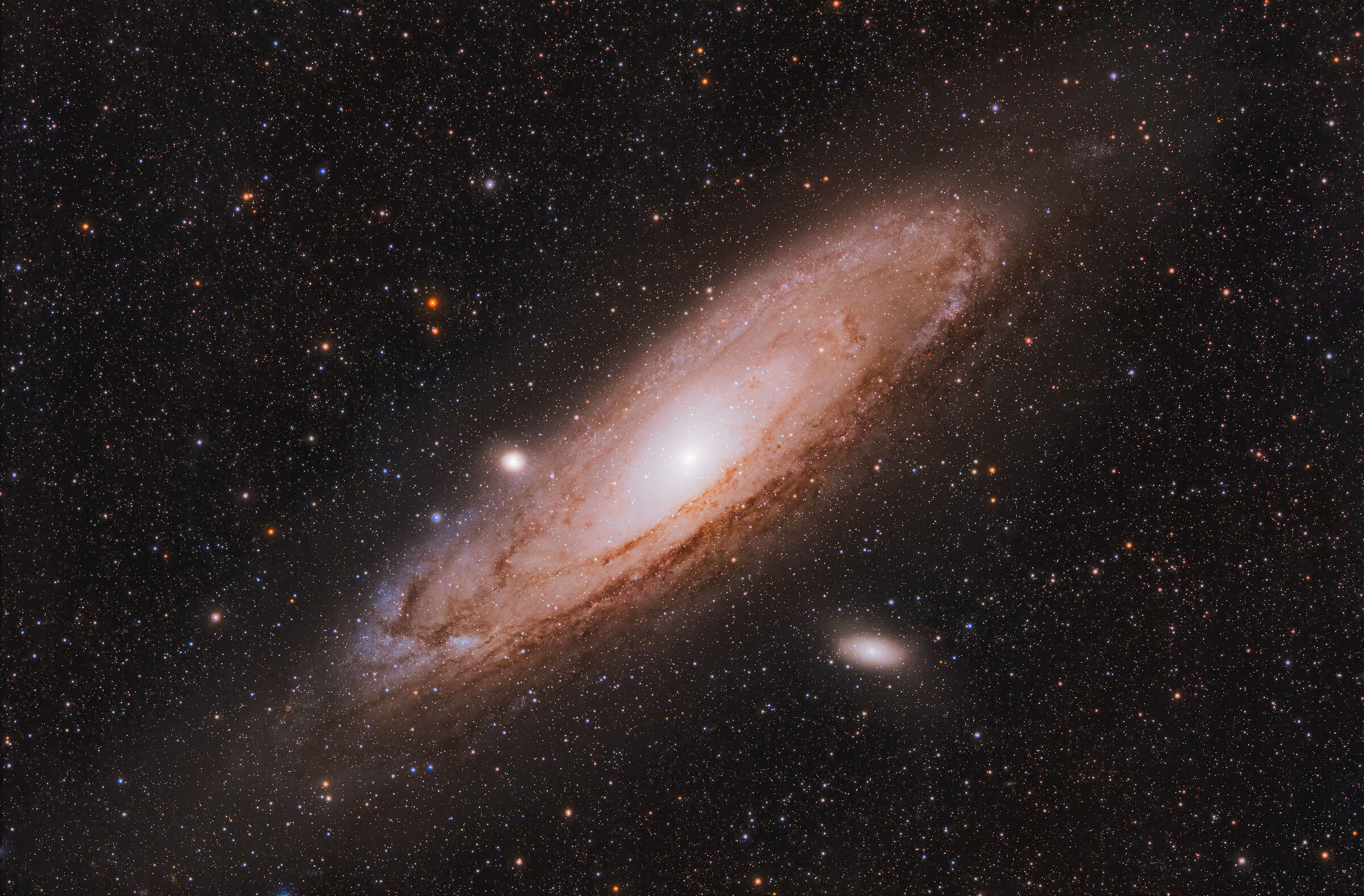 M31, the Andromeda Galaxy