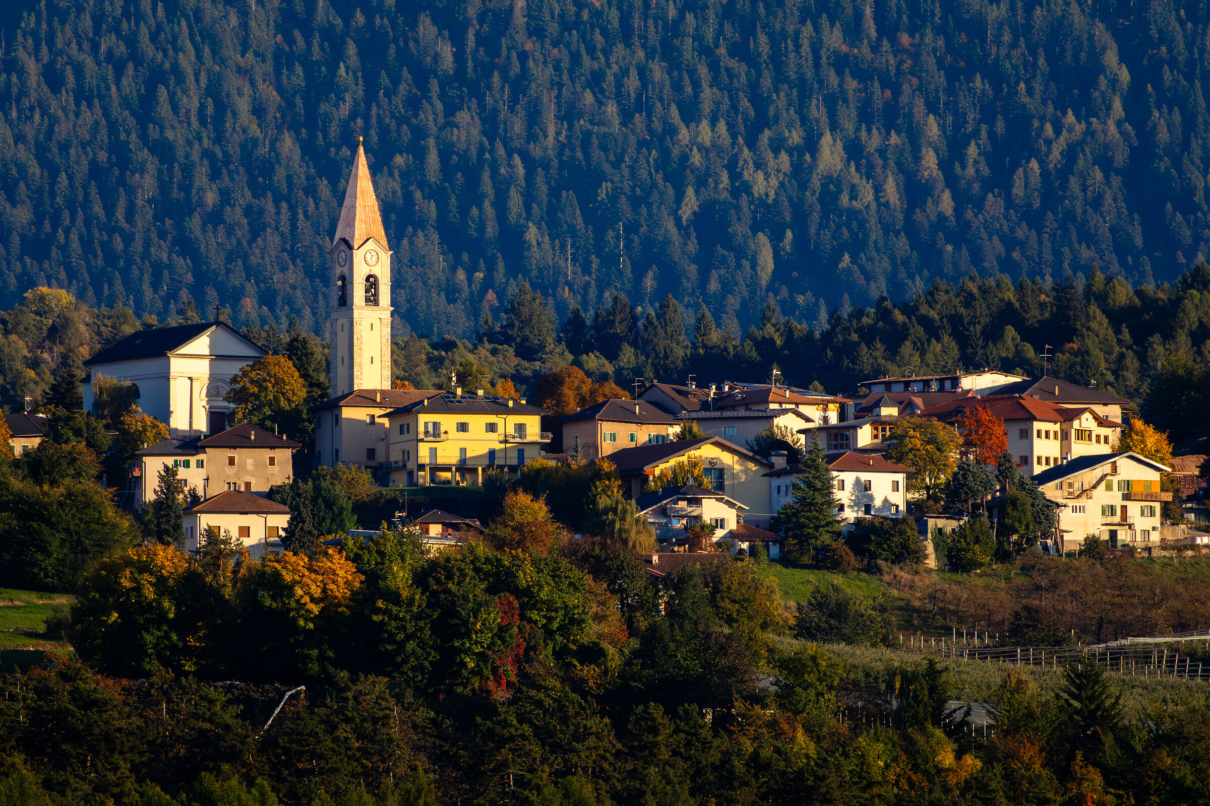 Tres al tramonto - TN