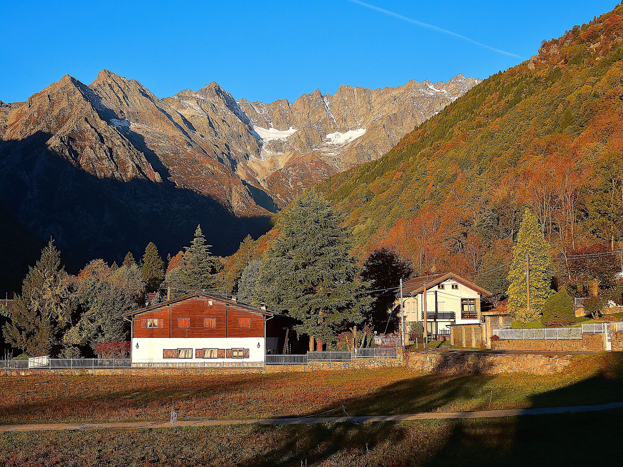 The dreams in front of me...