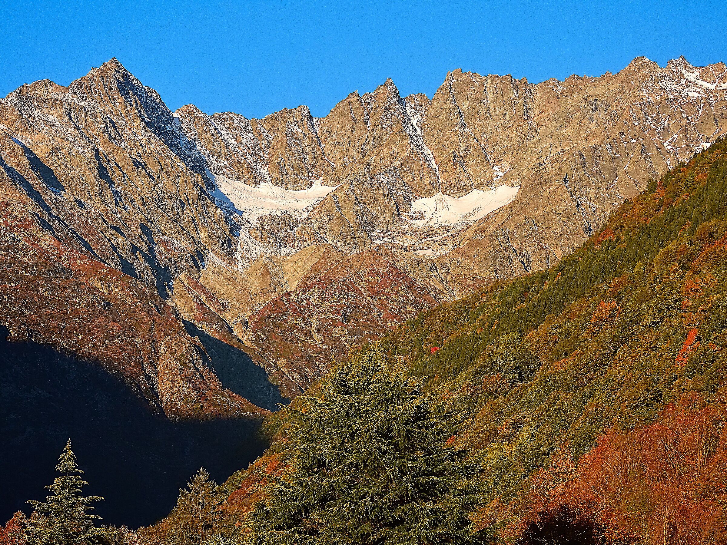 The Mulinet Glaciers (South & North)