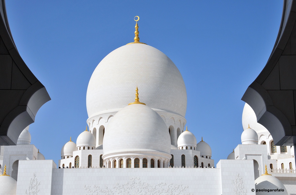 Abu Dhabi - Sheik Zayed Grand Mosque
