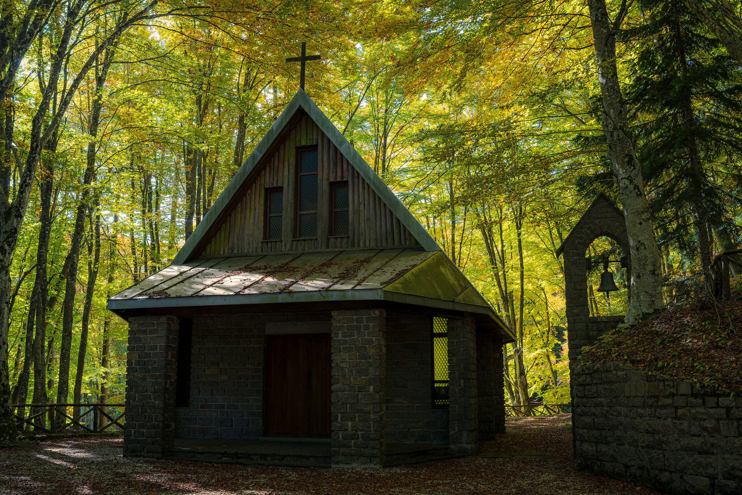Church of the Alpe Faggeta