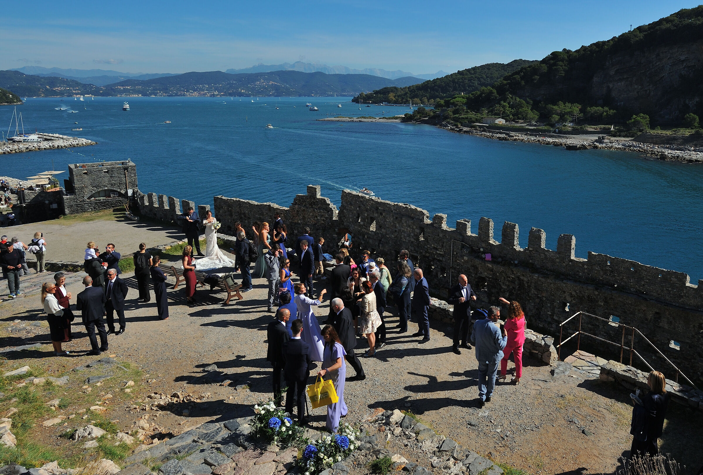 Sposi a Portovenere