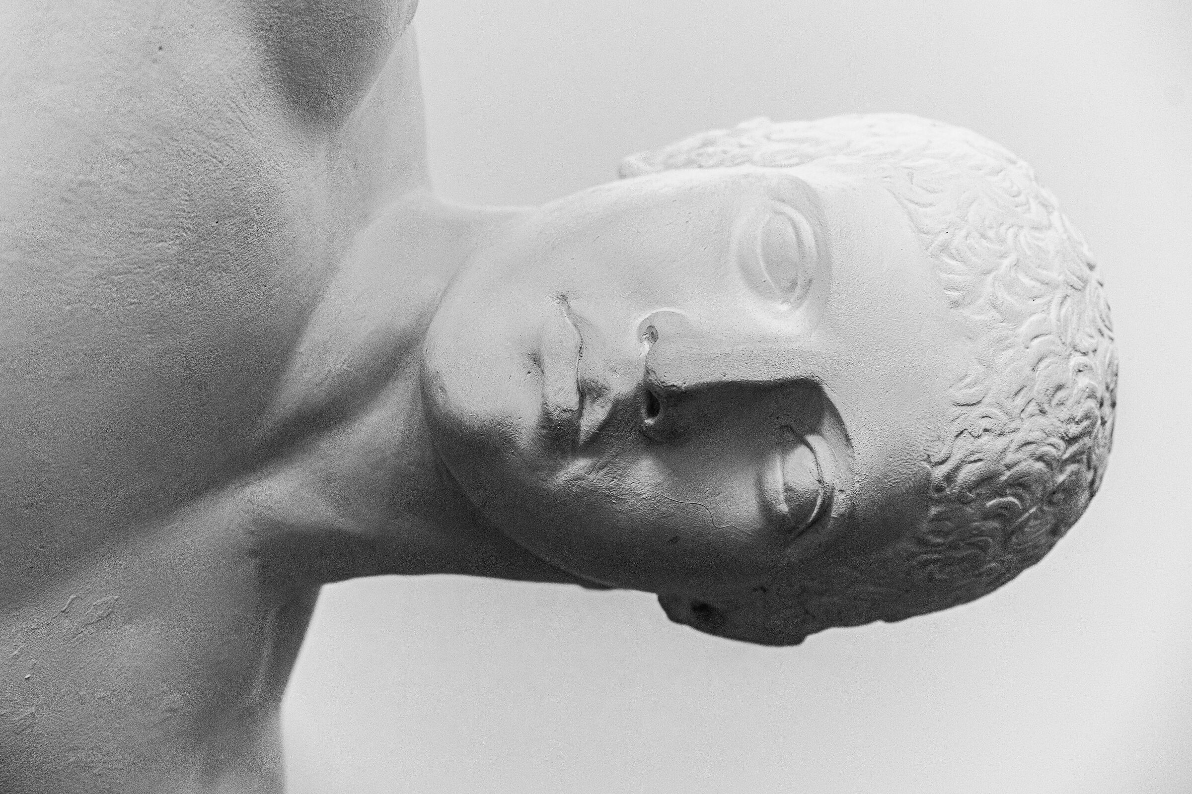 Olympia Museum, special discus thrower