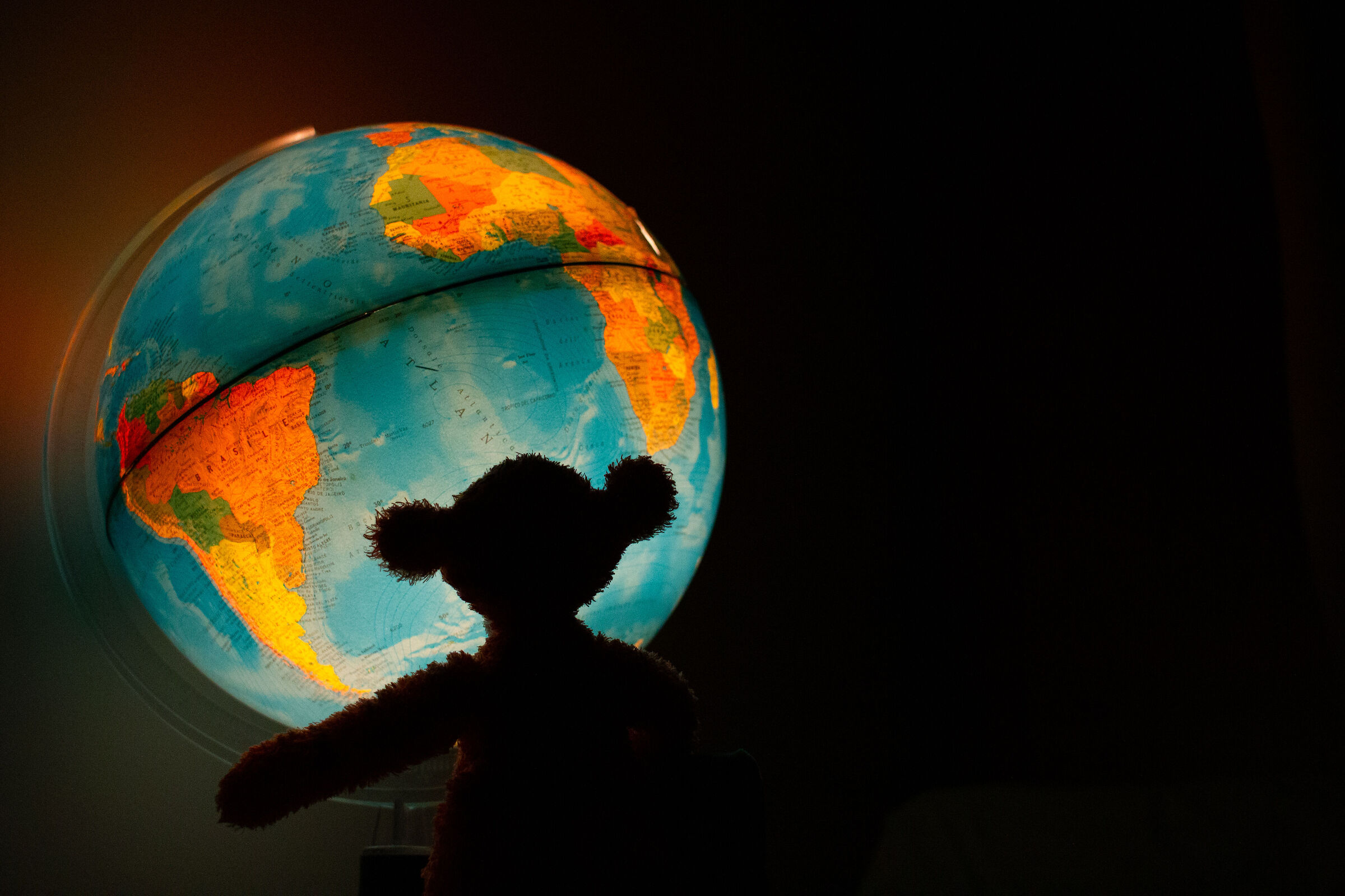 Un tenero sguardo al mondo