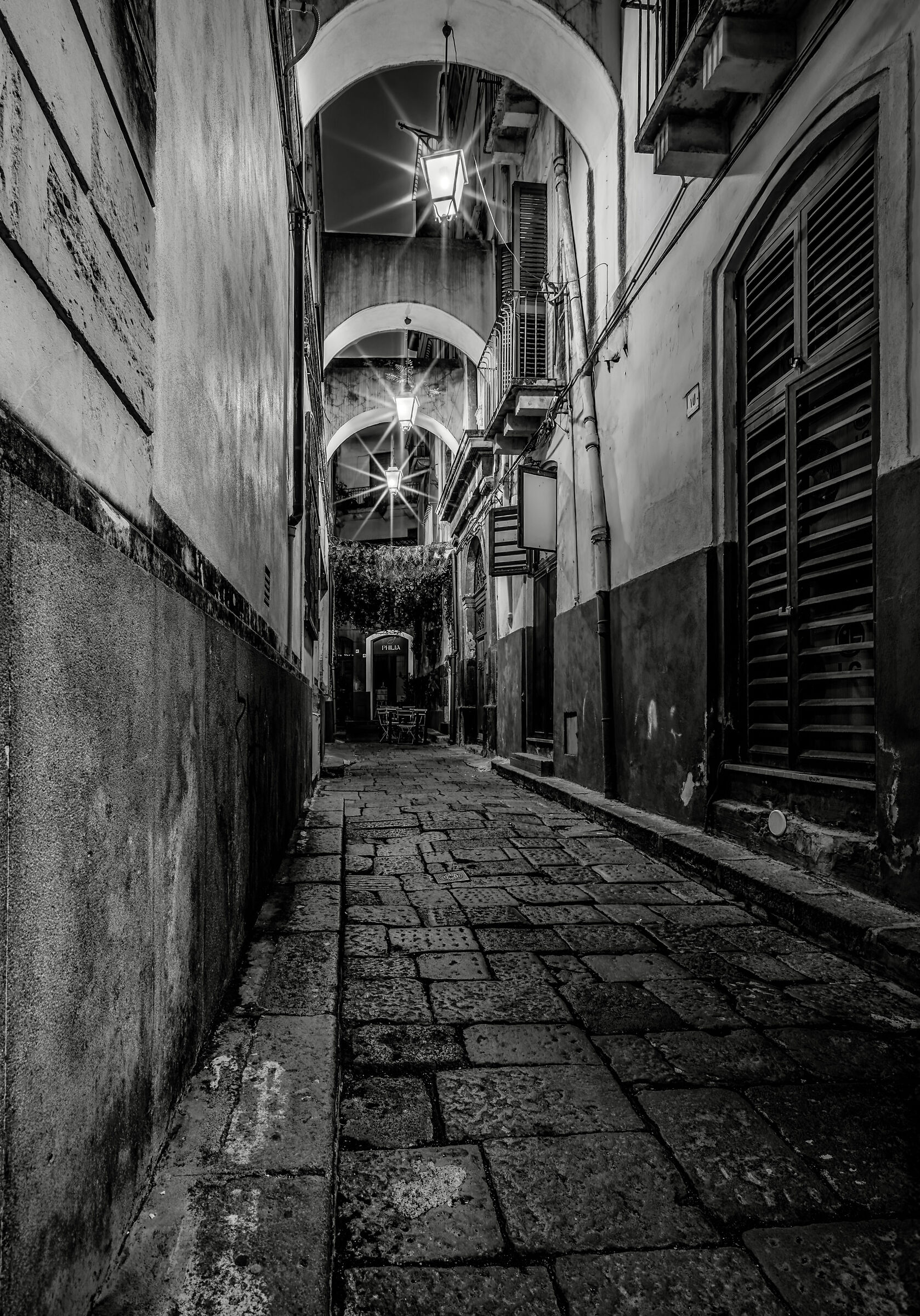 Acireale - Vico degli studi