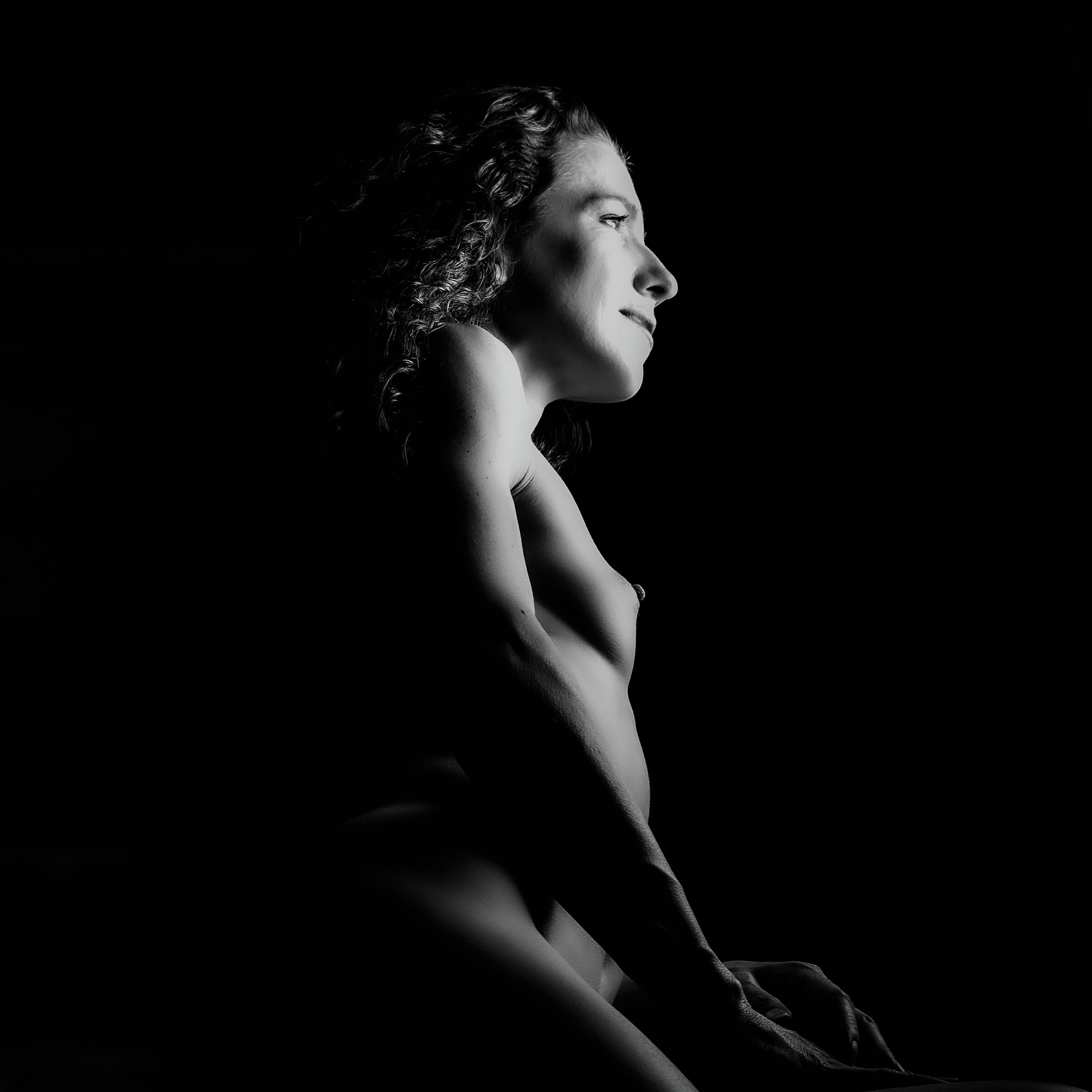 Keira Grant by Window Light