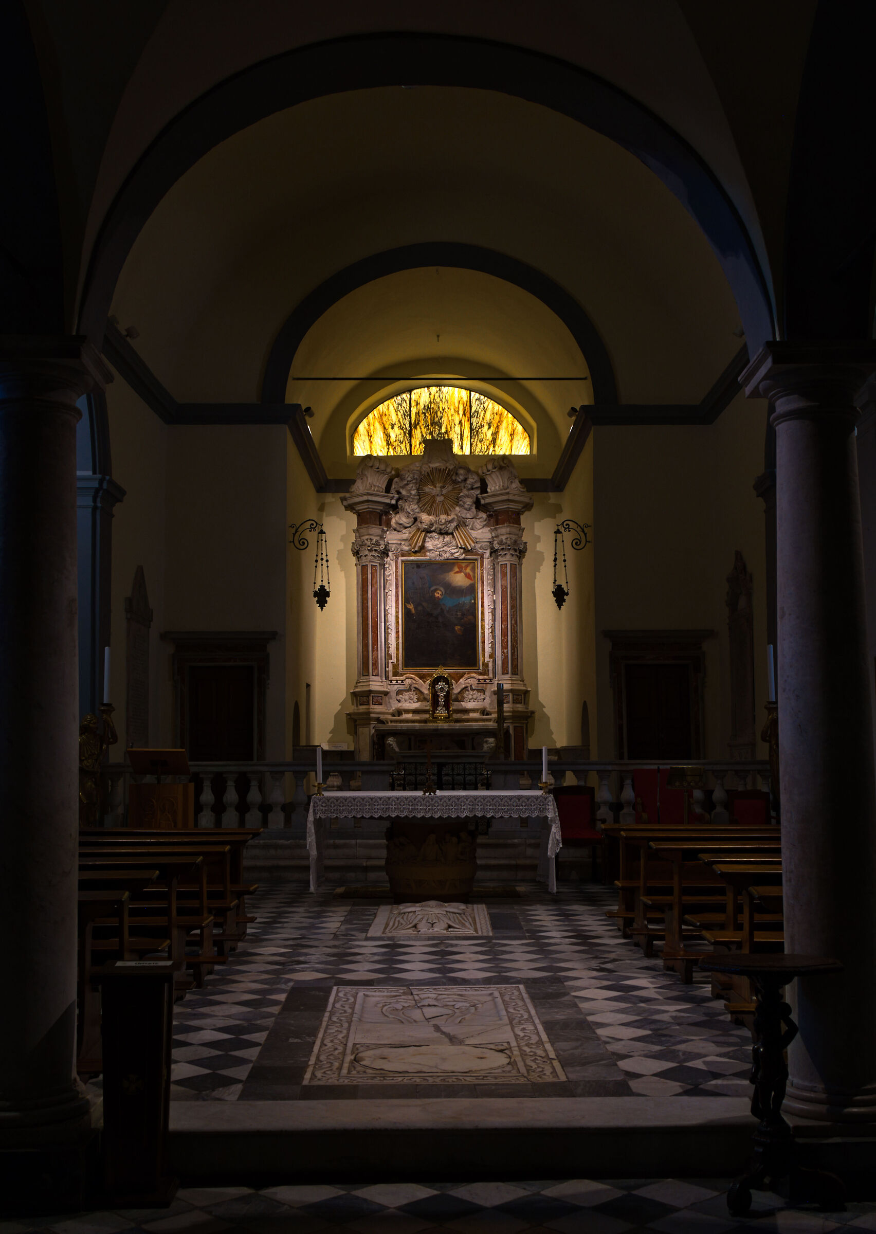 sepoltura importante