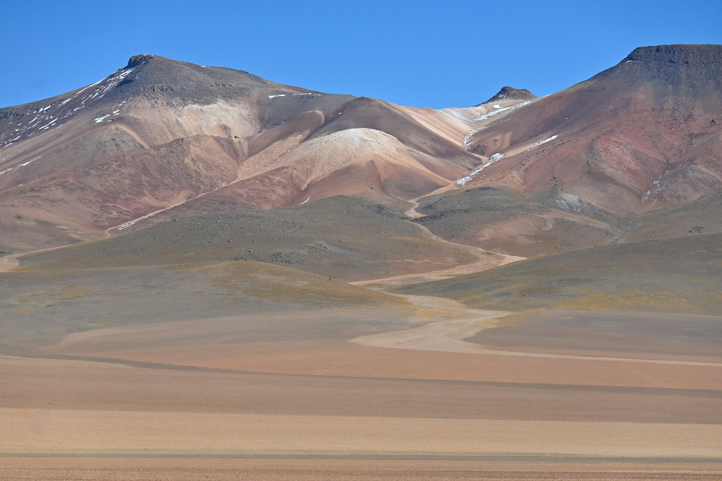 Bolivia also has its own Rainbow Mountains
