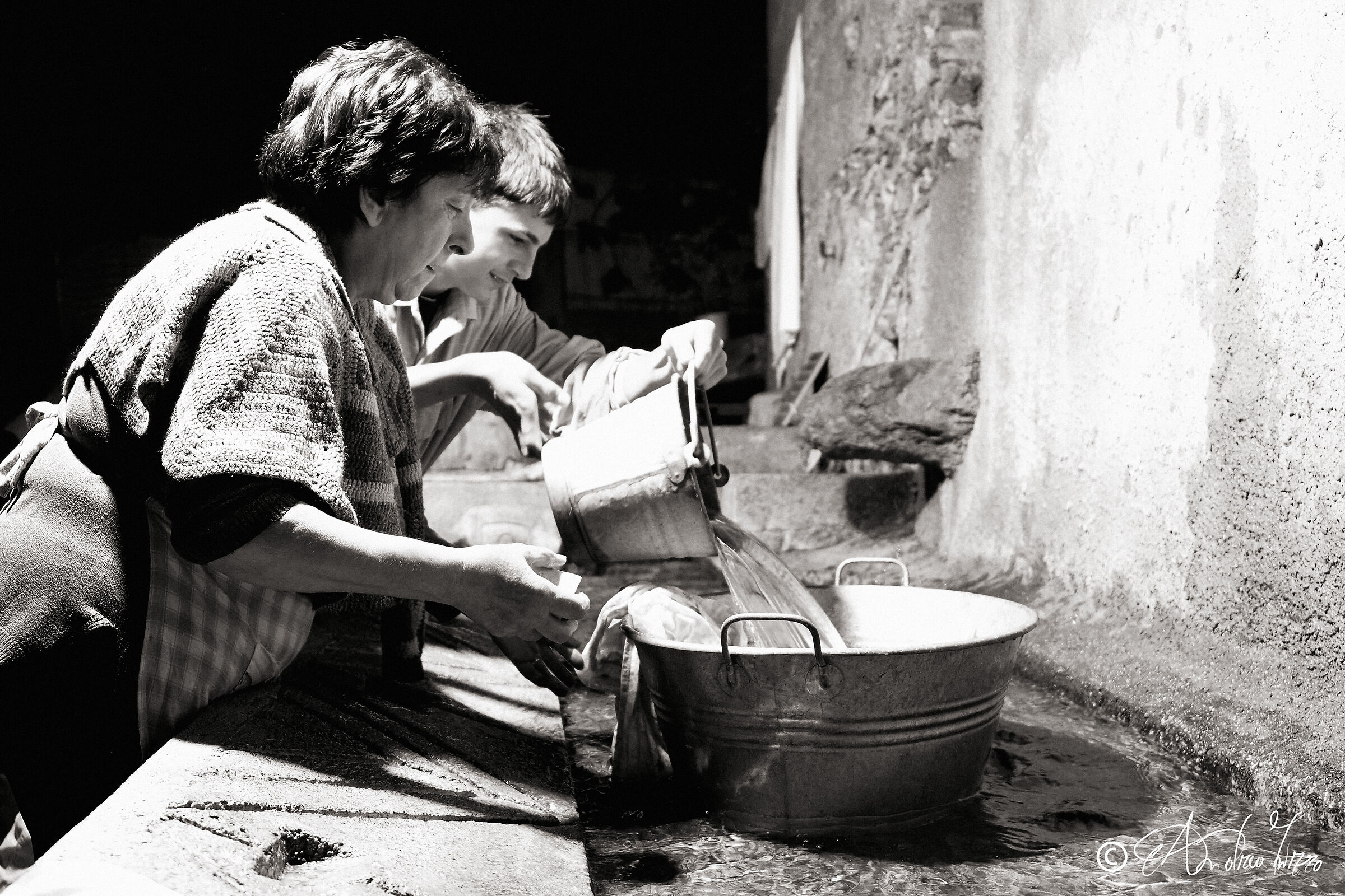 washing of clothes
