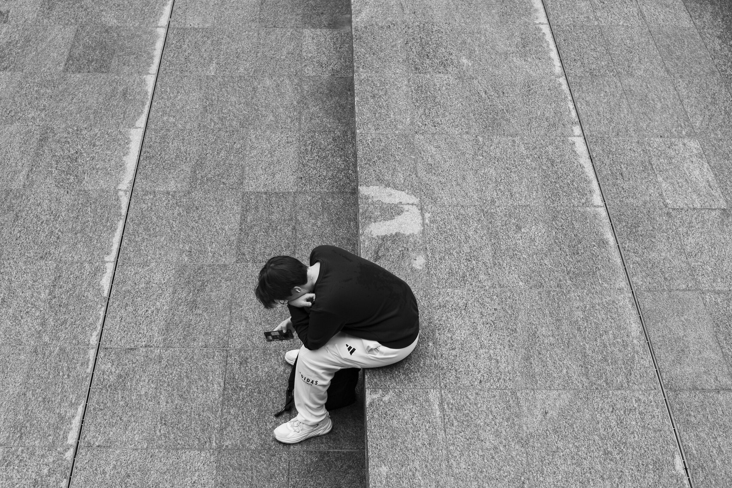 Attesa in un giorno di pioggia