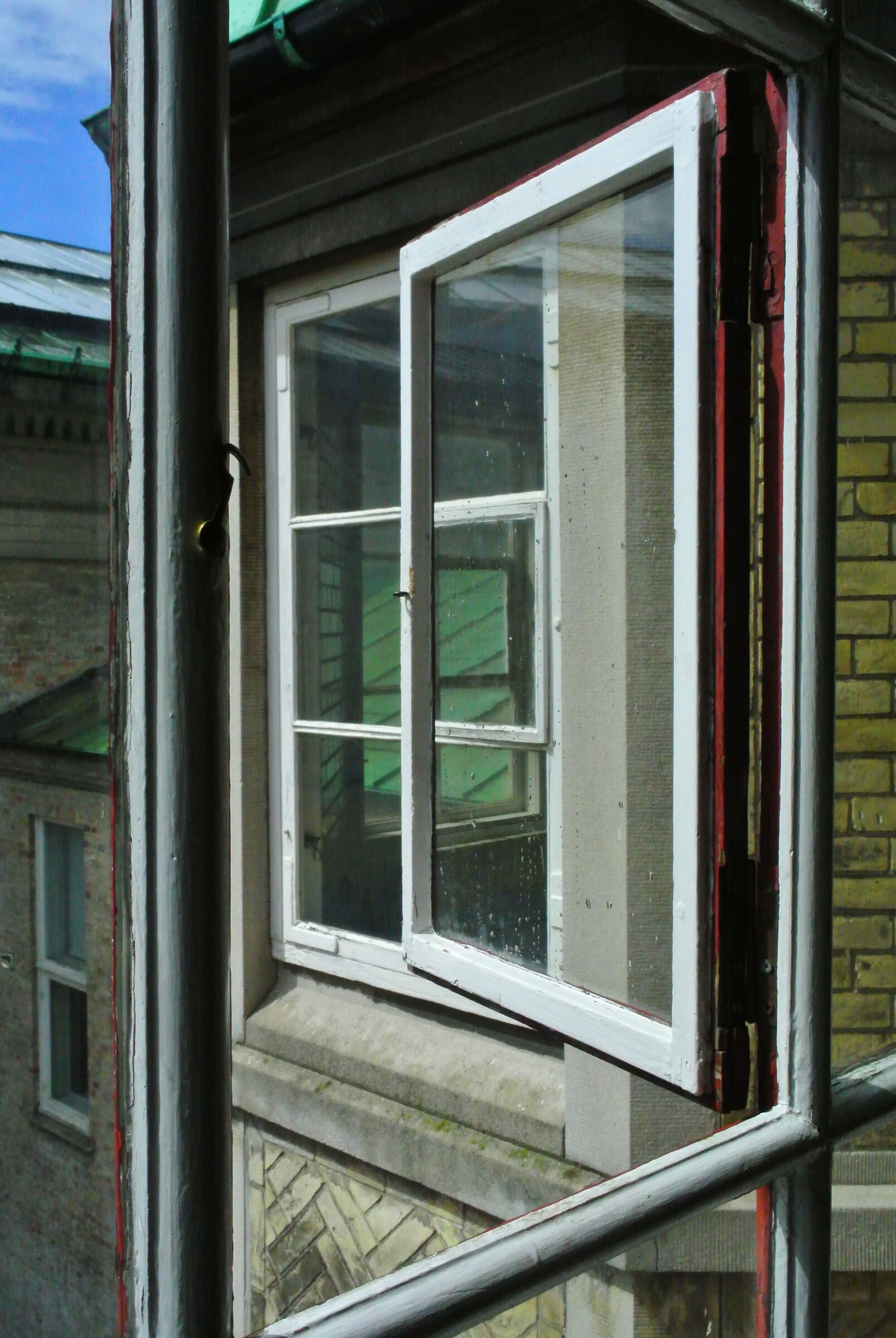 incastro di finestre