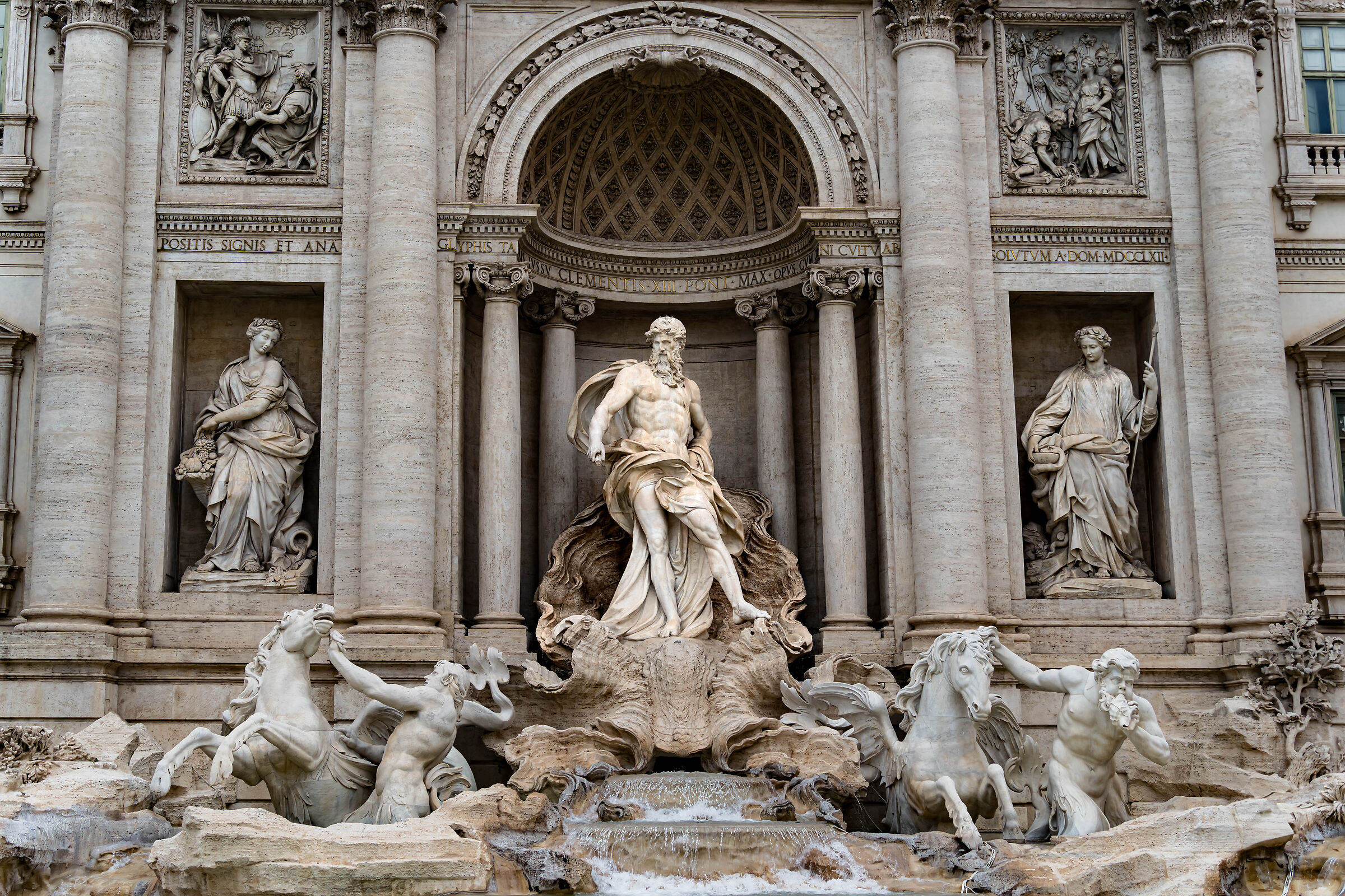 Trevi Fountain