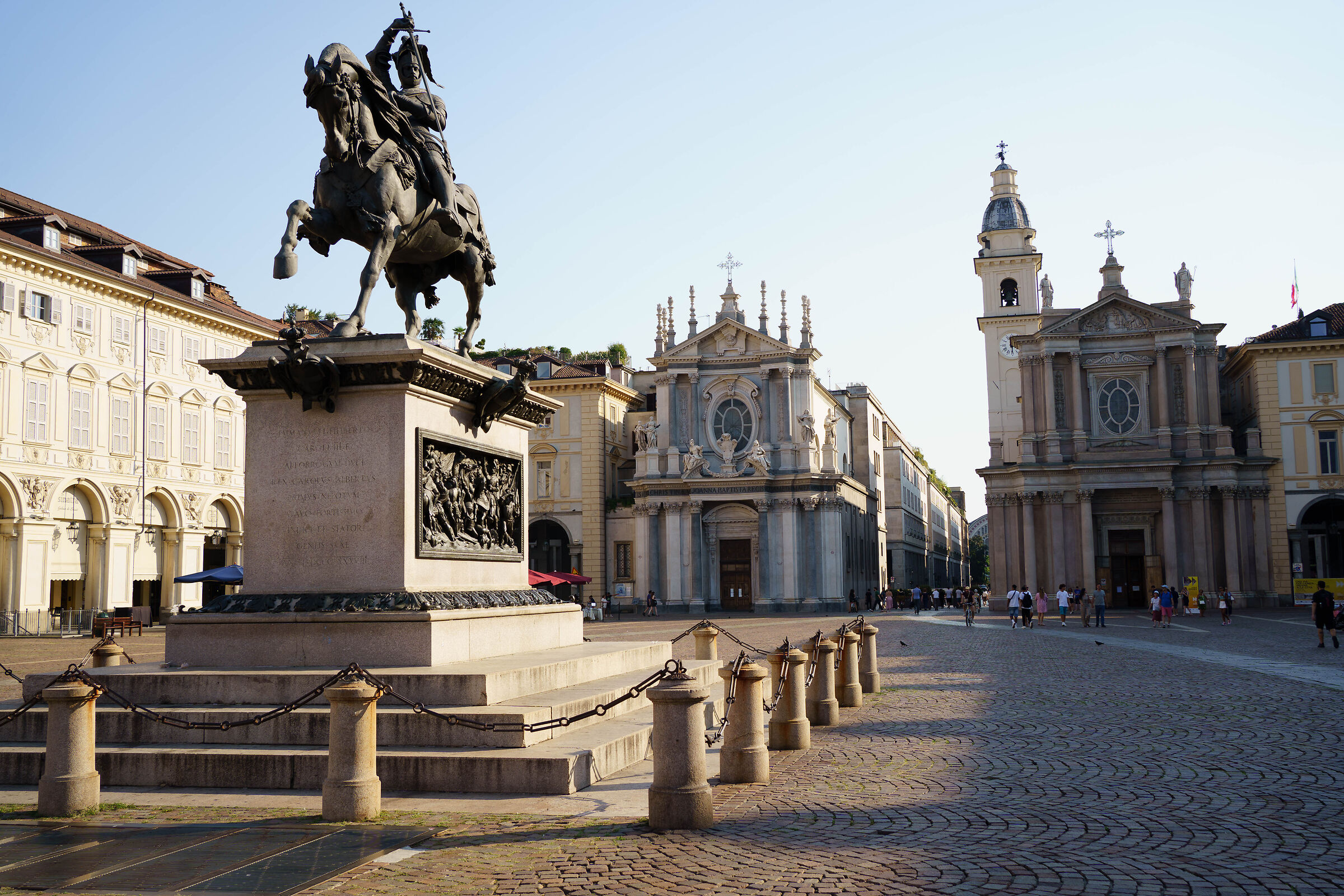 Turin Piazza San Carlo