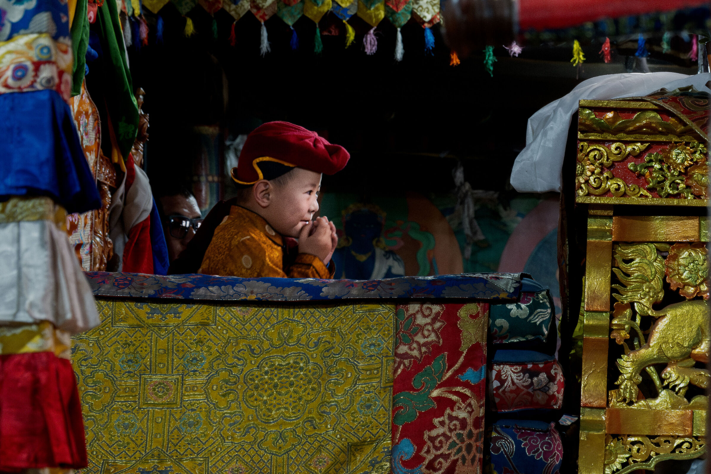 The Little Lama of the Korzok Monastery