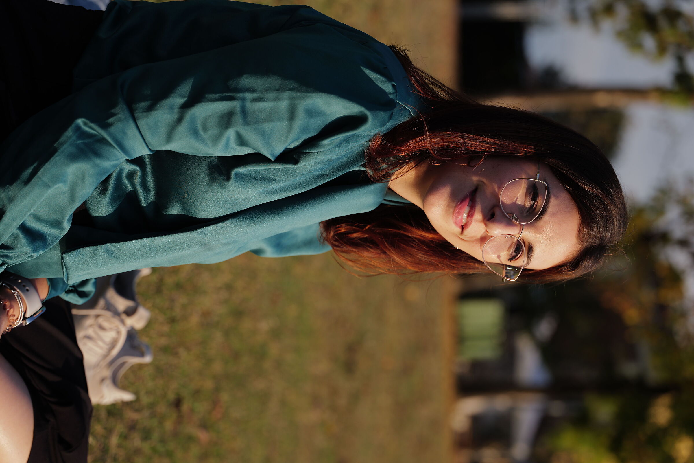 Ritratto in un caldo pomeriggio autunnale