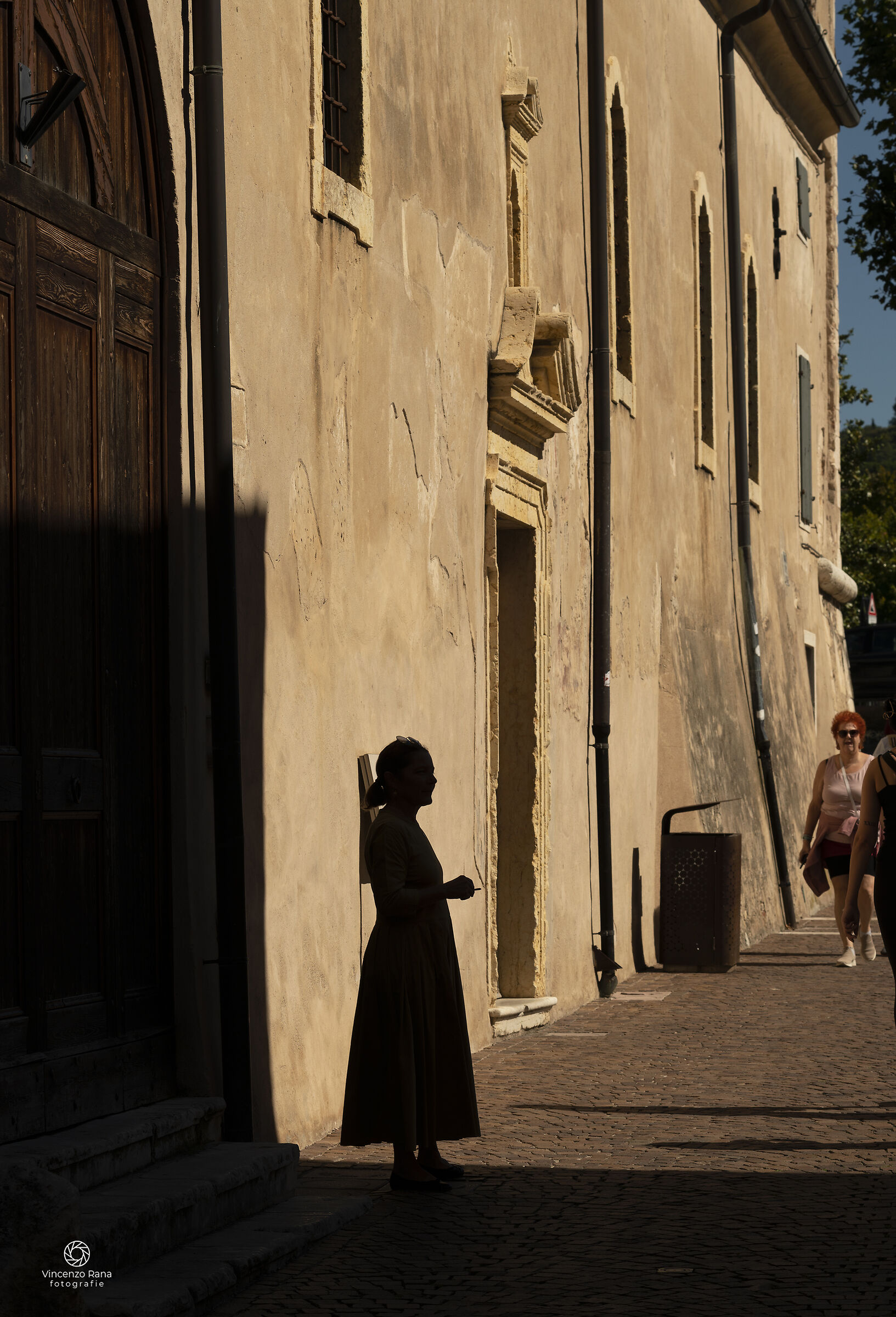 Streets of the village of Bardolino