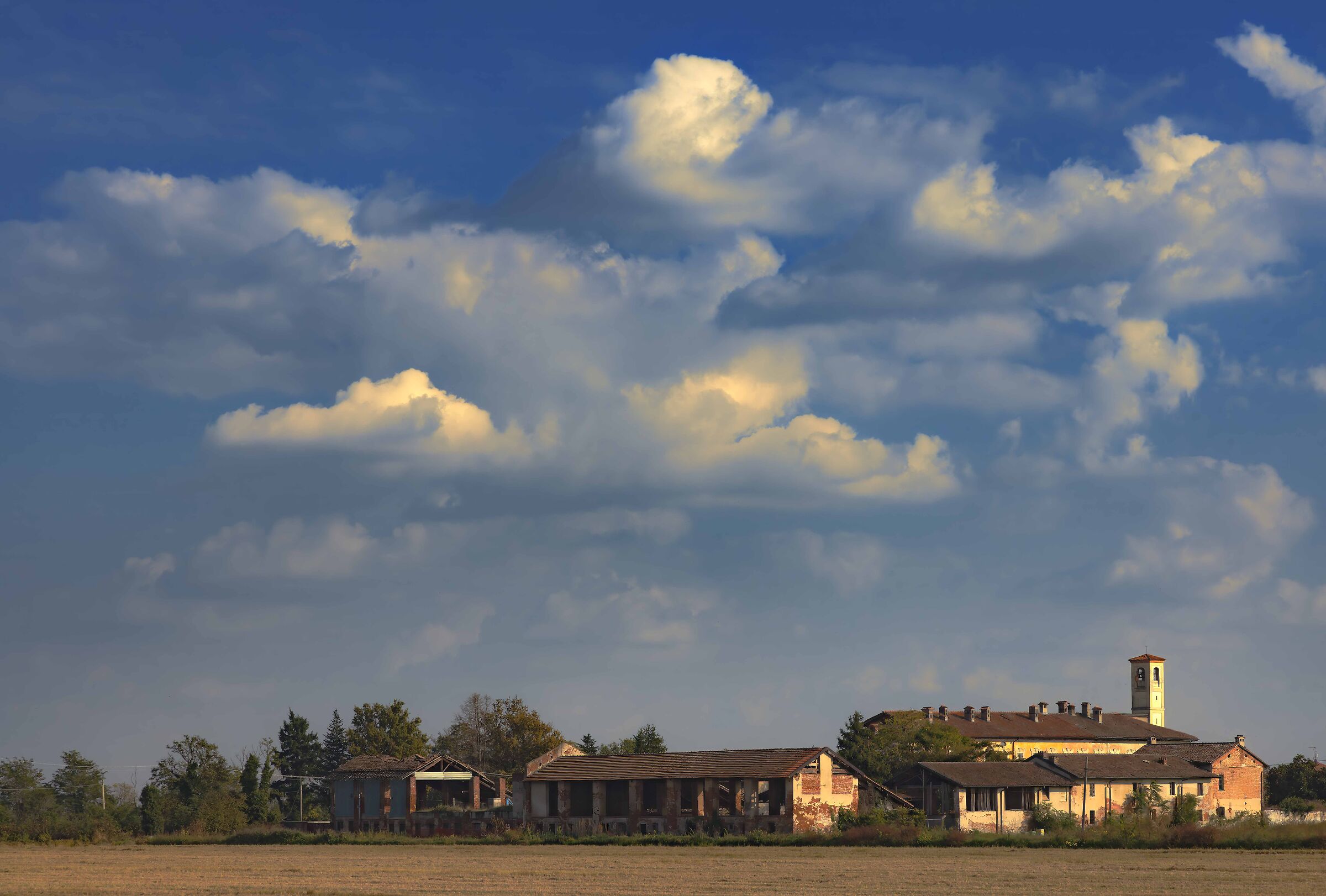 Nuvole alla Buccella