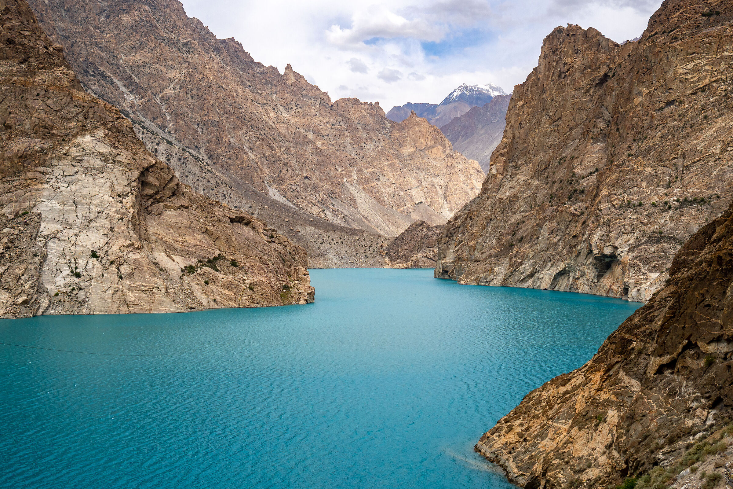 Lago di Attabad - Pakistan