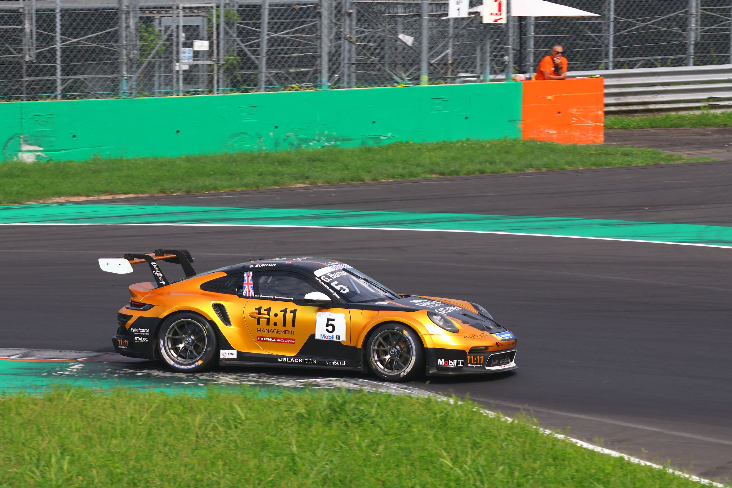 Track testing