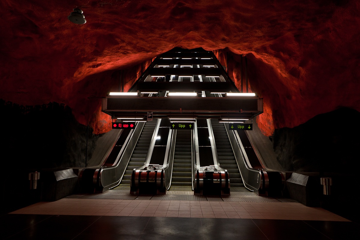 Stoccolma. Unerground