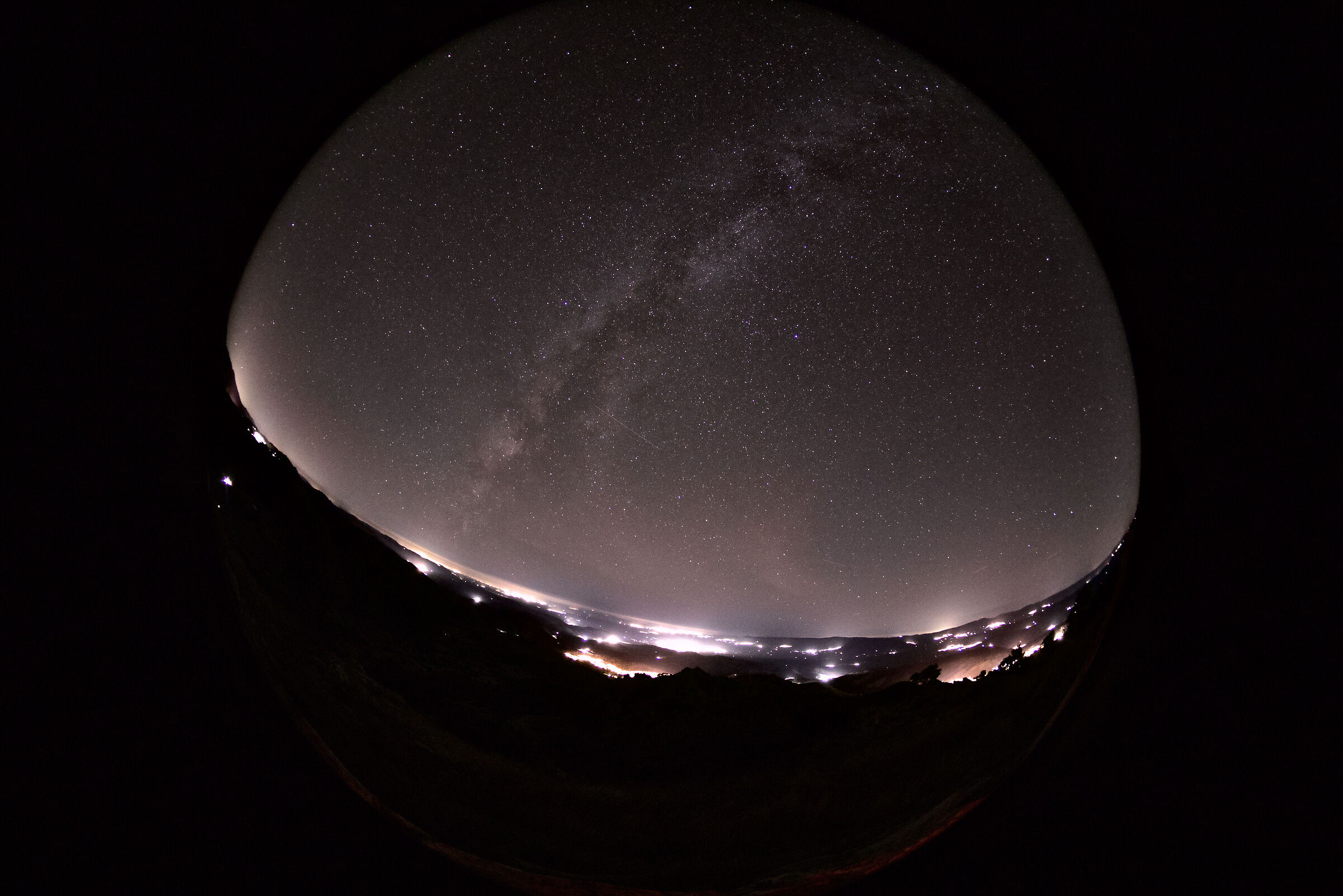 Luci in cielo e in terra