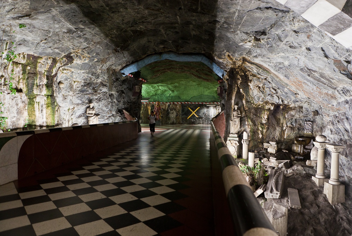 Stoccolma. Unerground