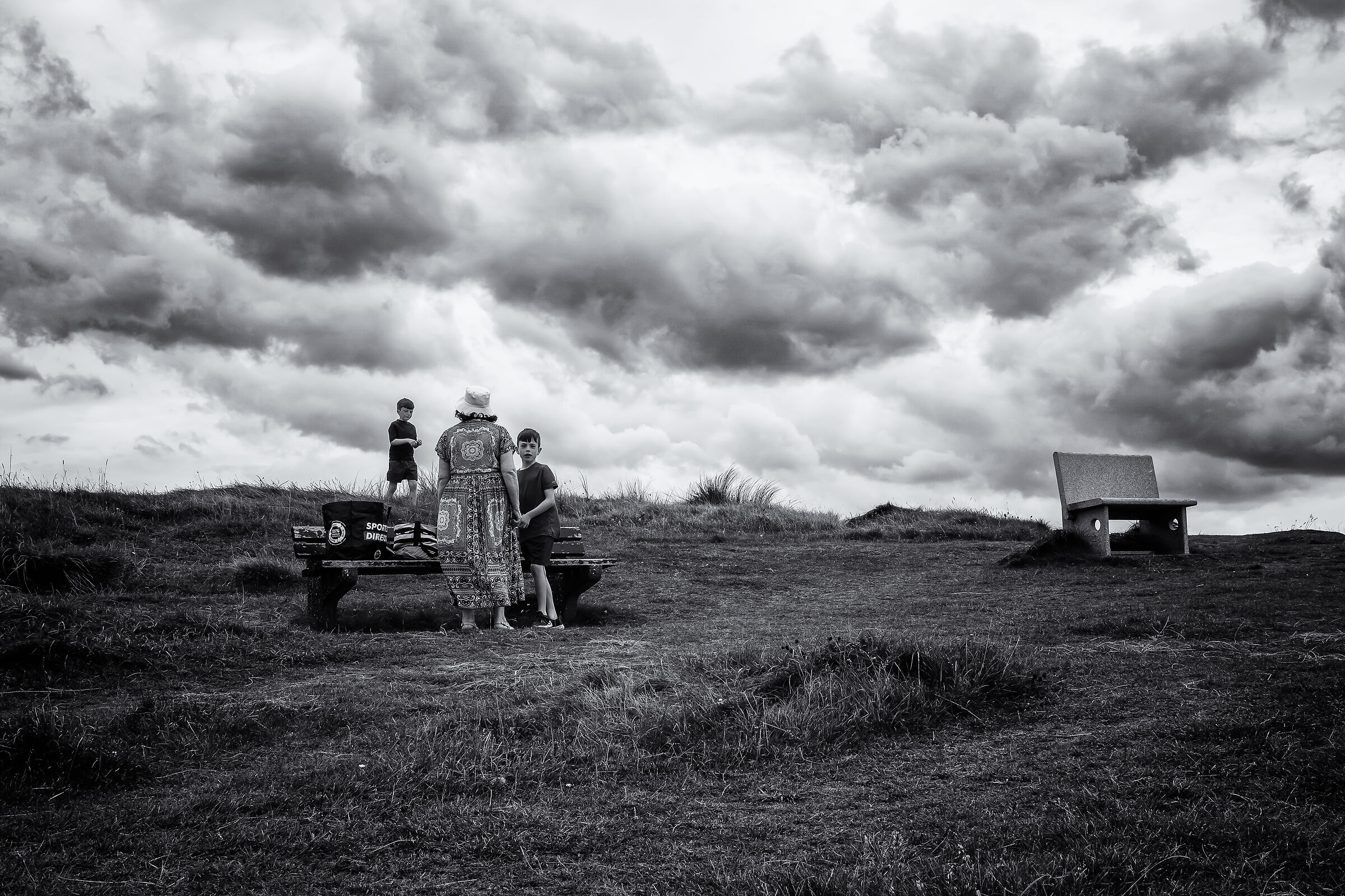 I'll take you too... quiet