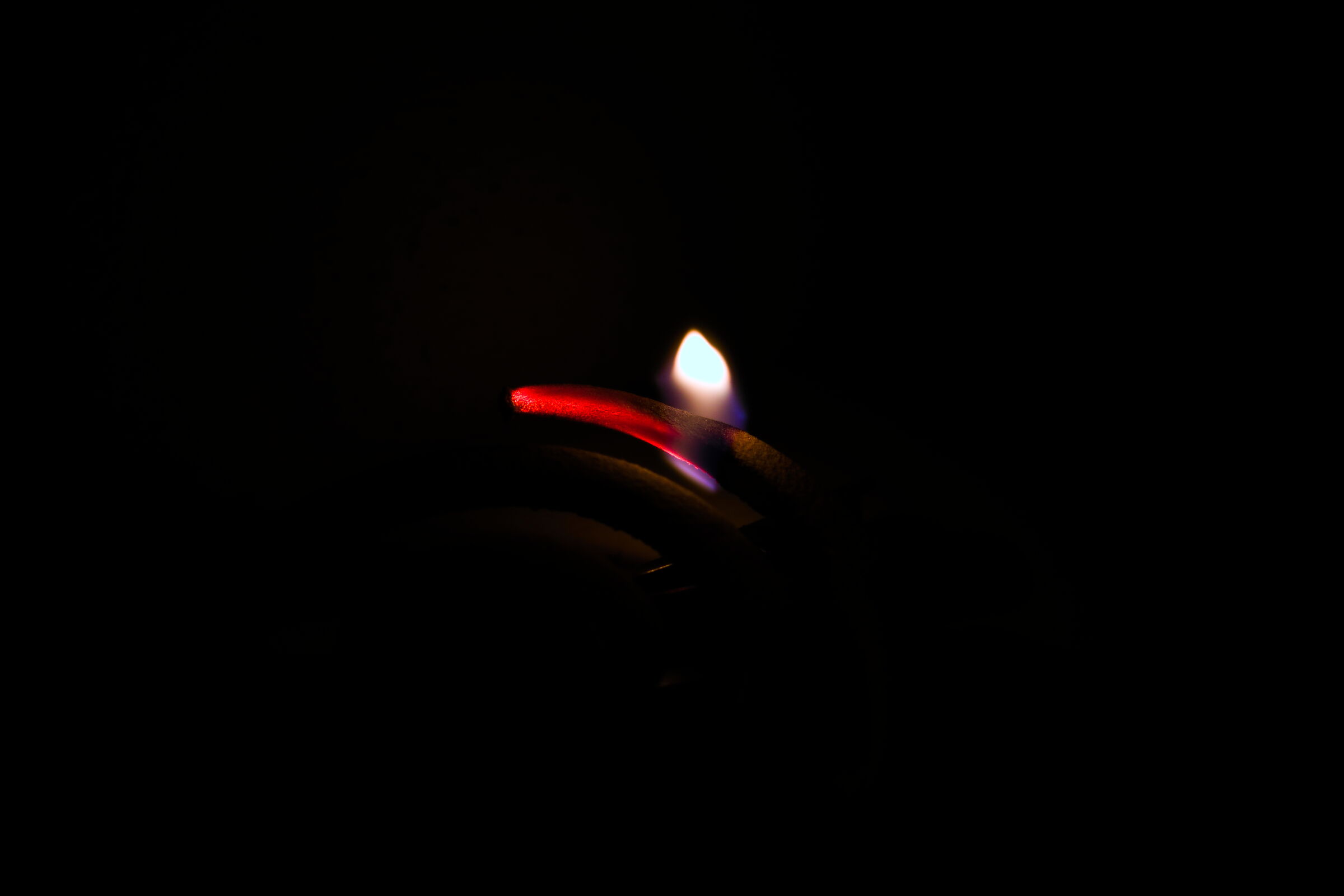 Not a candle