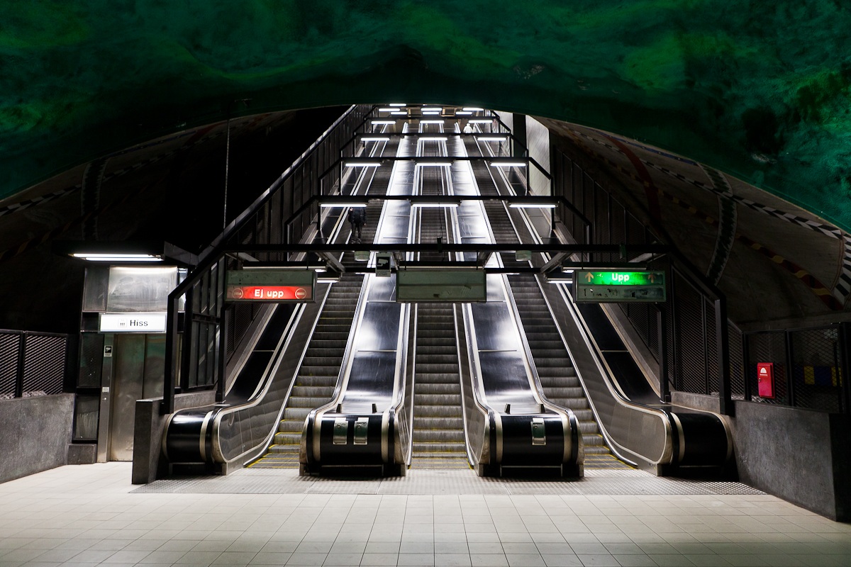 Stockholm. Unerground