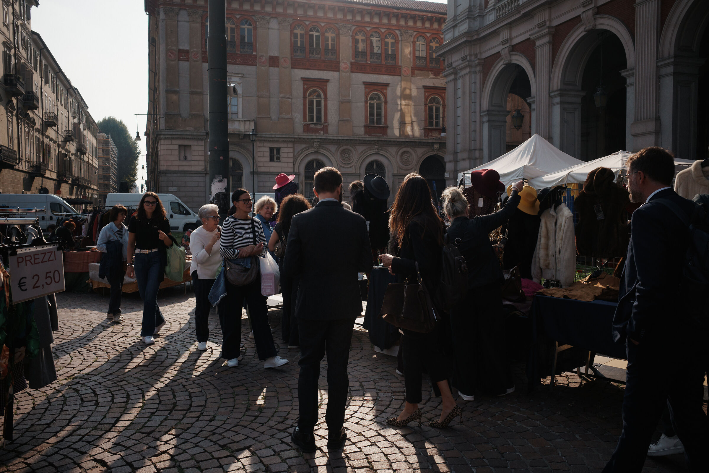 Mercatino Carlo Alberto