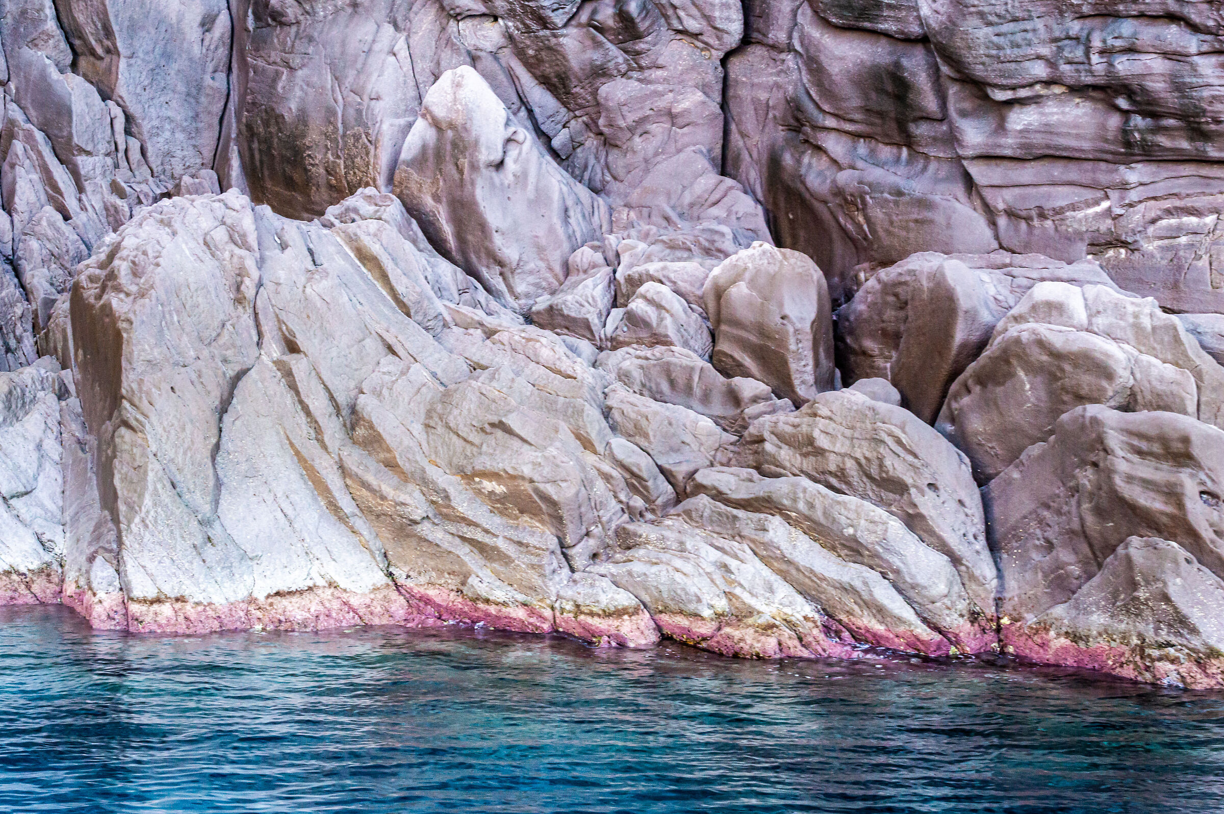 Aeolian Islands, drawn by the wind