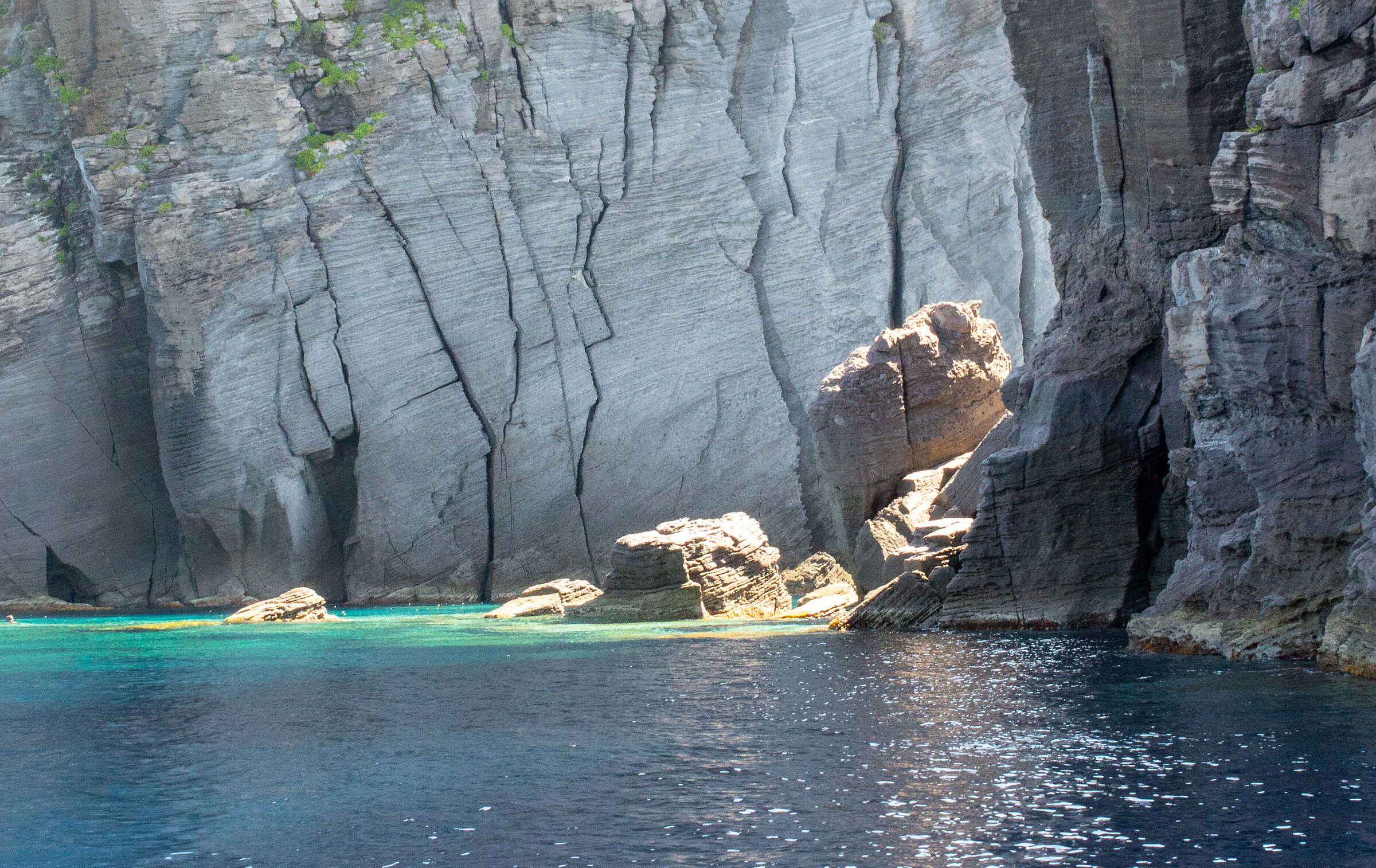 Aeolian Islands, drawn by the wind