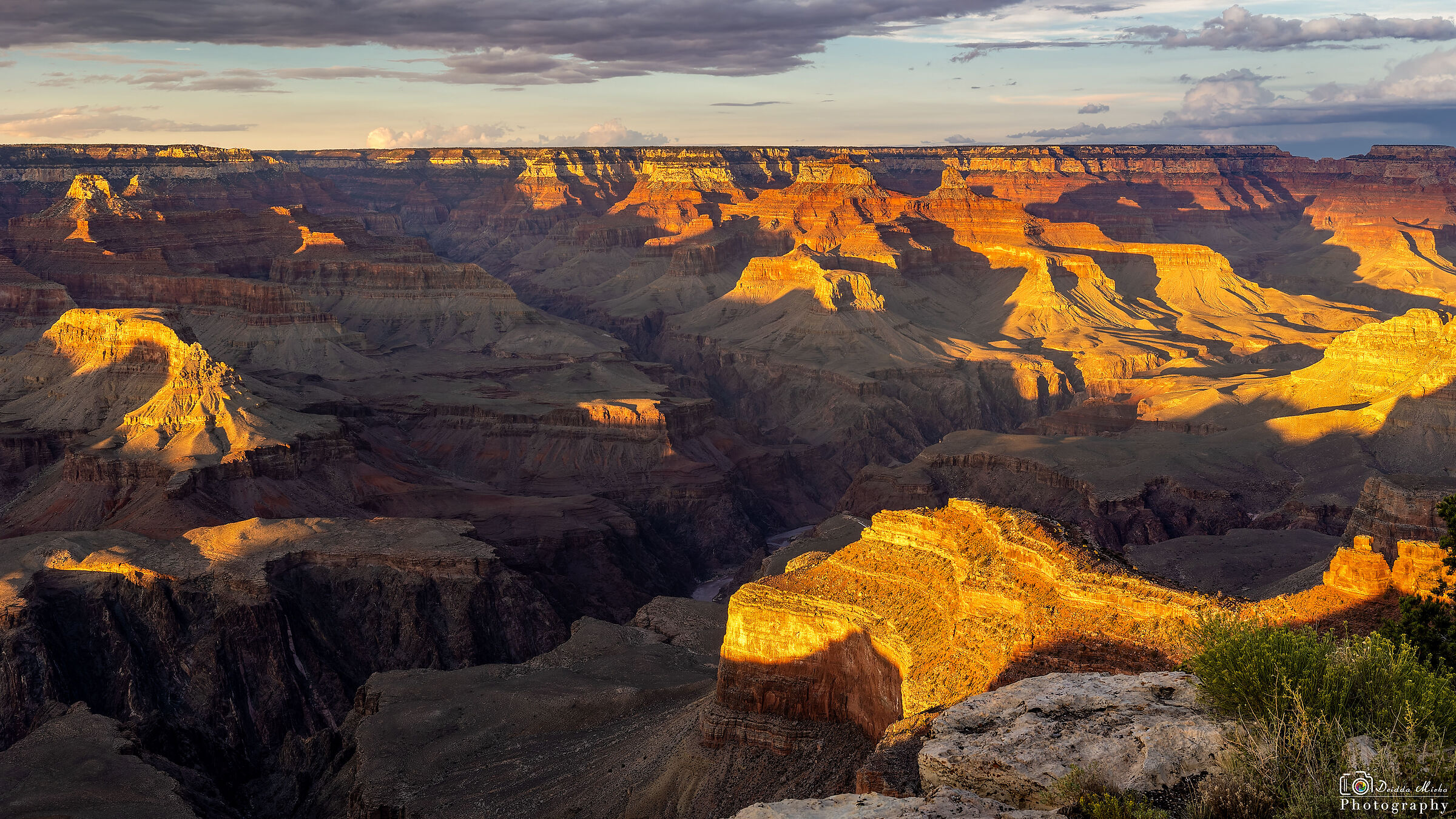 Grand Canyon Hopi Point sunset