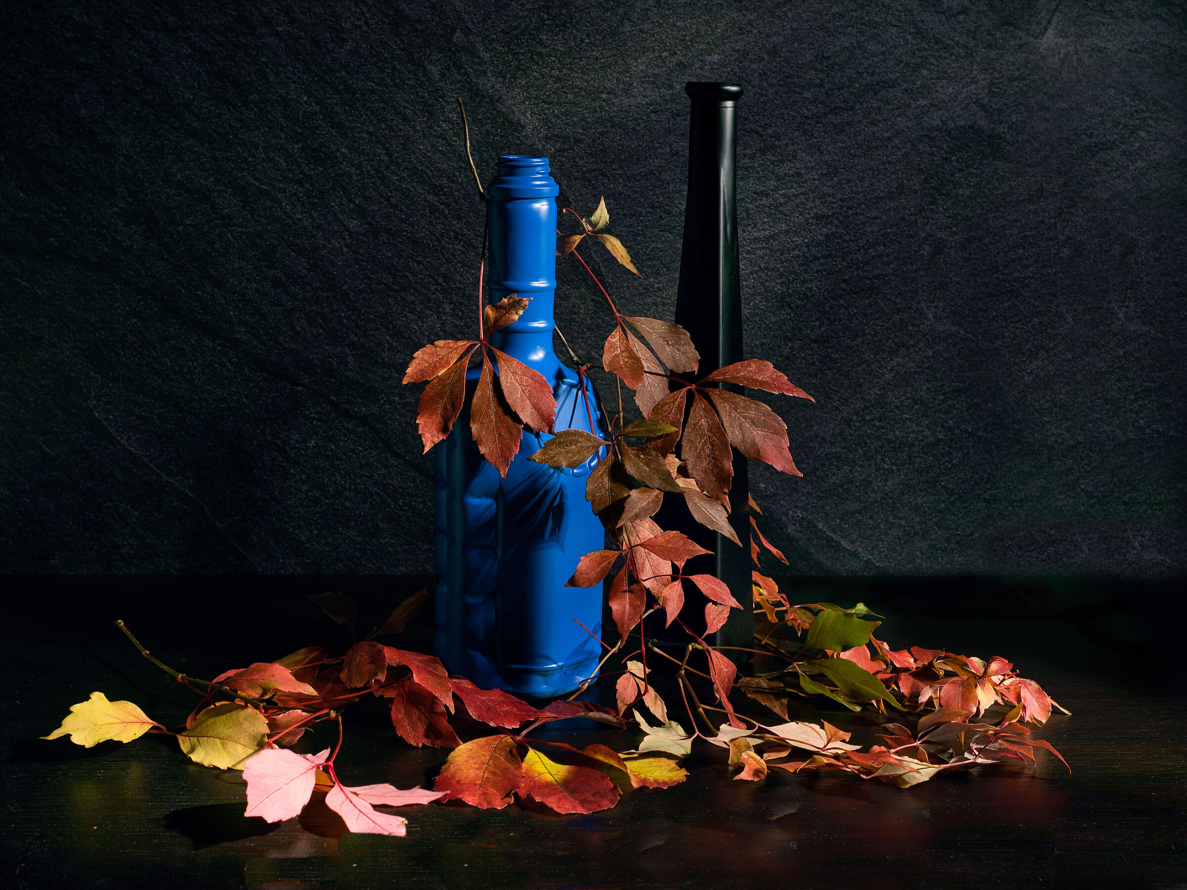 Autumn leaves