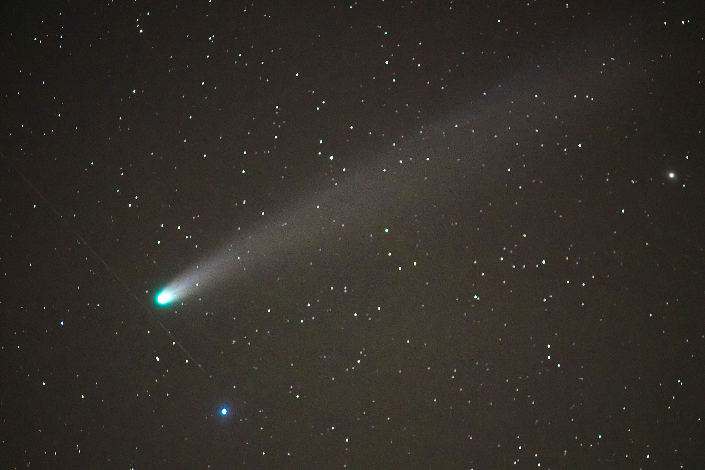 Comet Lemmon