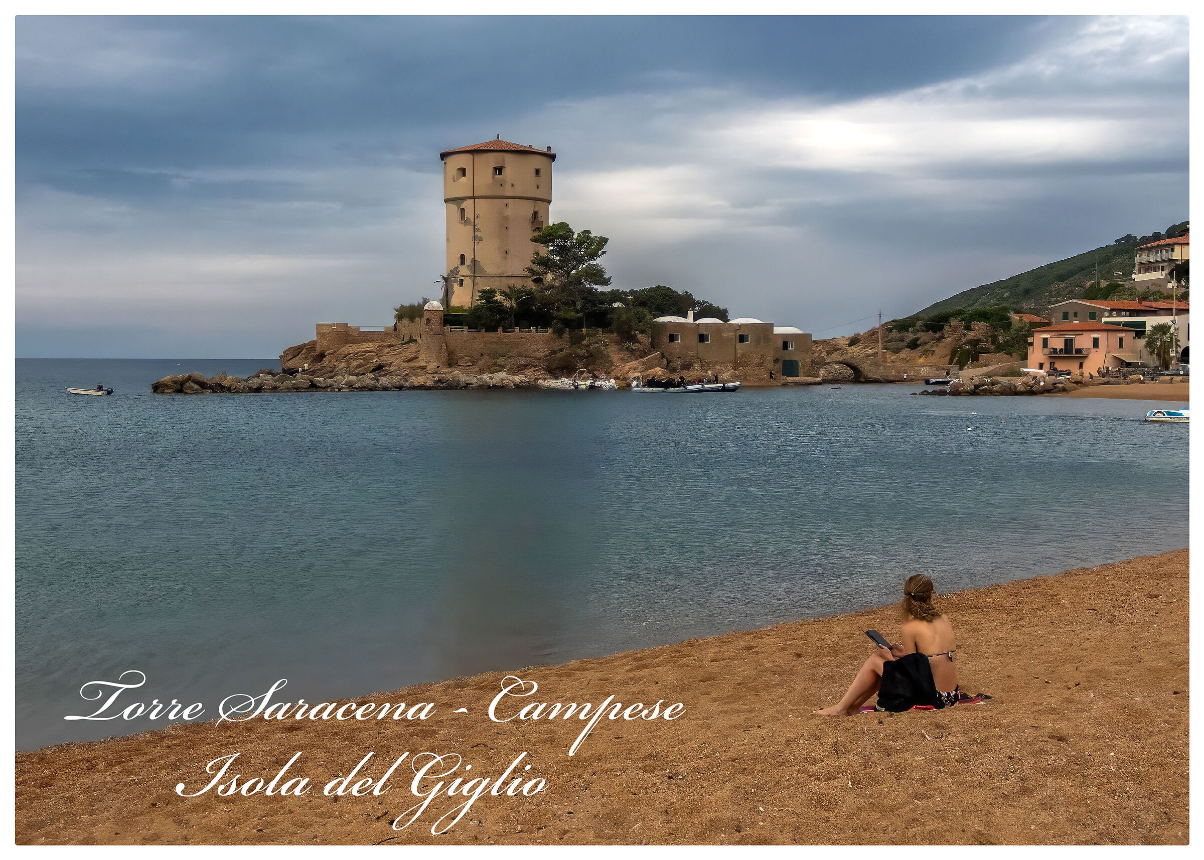 Torre Saracena - Campese - Giglio...
