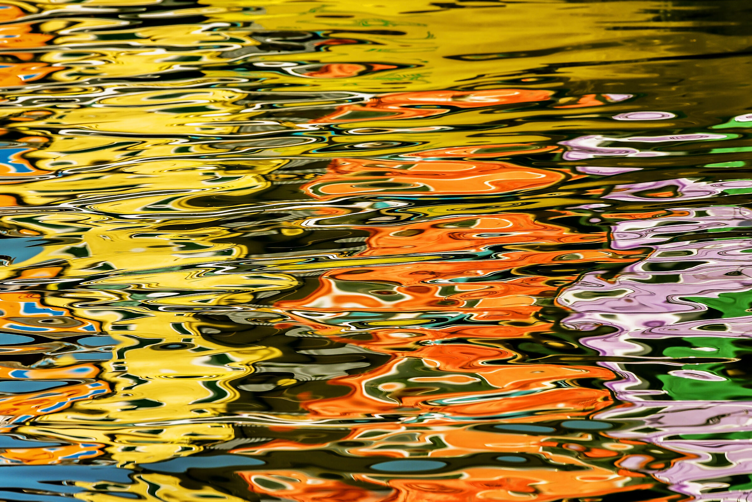 the colors of Burano.